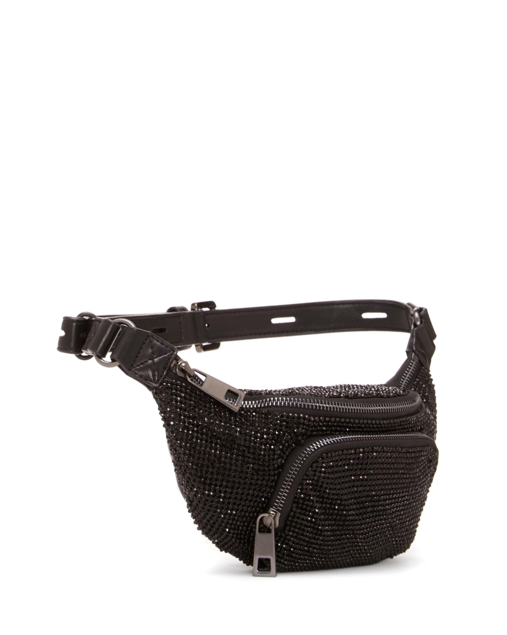 Vince Camuto Synthetic Lev – Embellished Belt Bag1 in Nero (Black) - Lyst