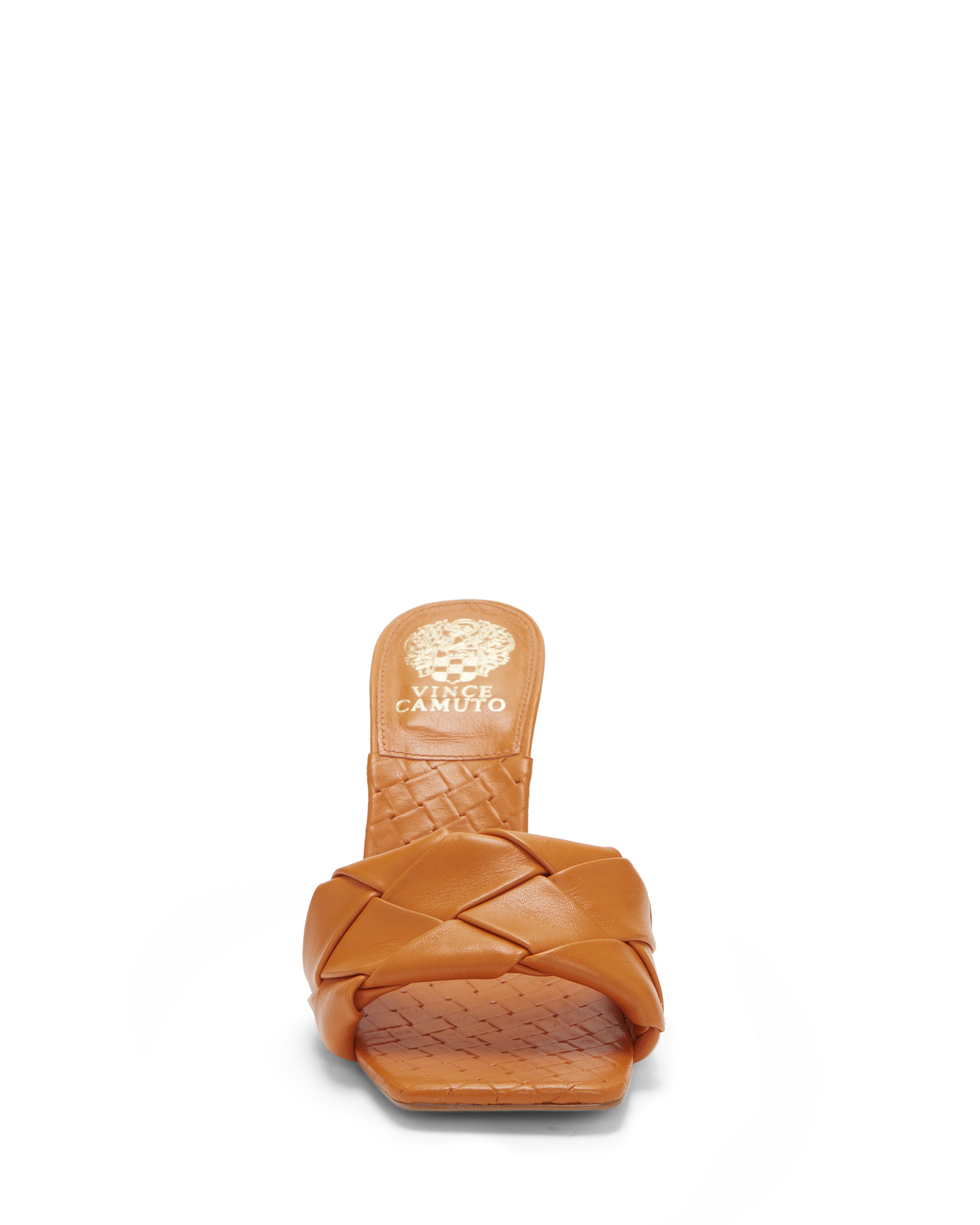 brelanie woven strap mule vince camuto