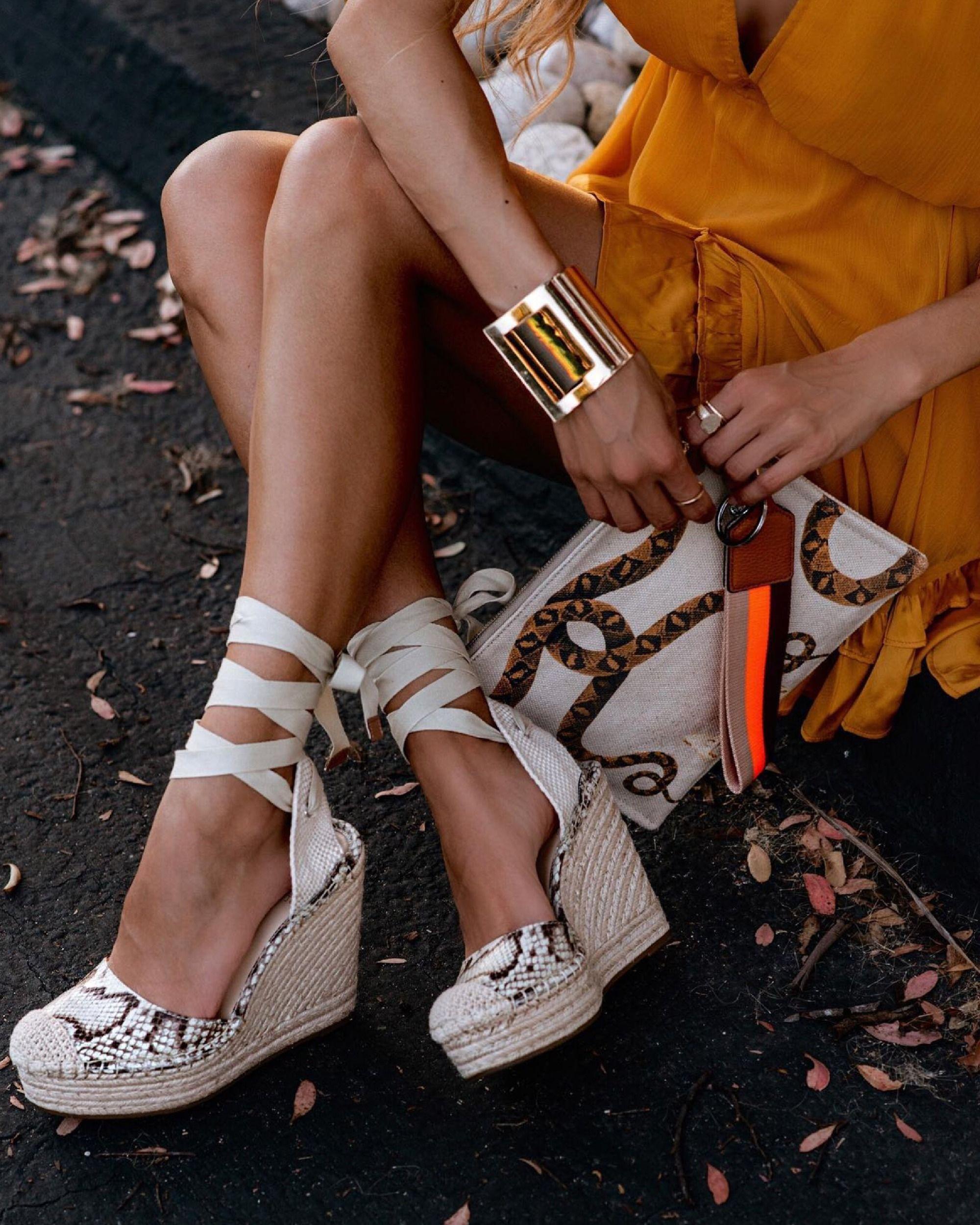 Vince camuto alindra platform wedge espadrille Clearance