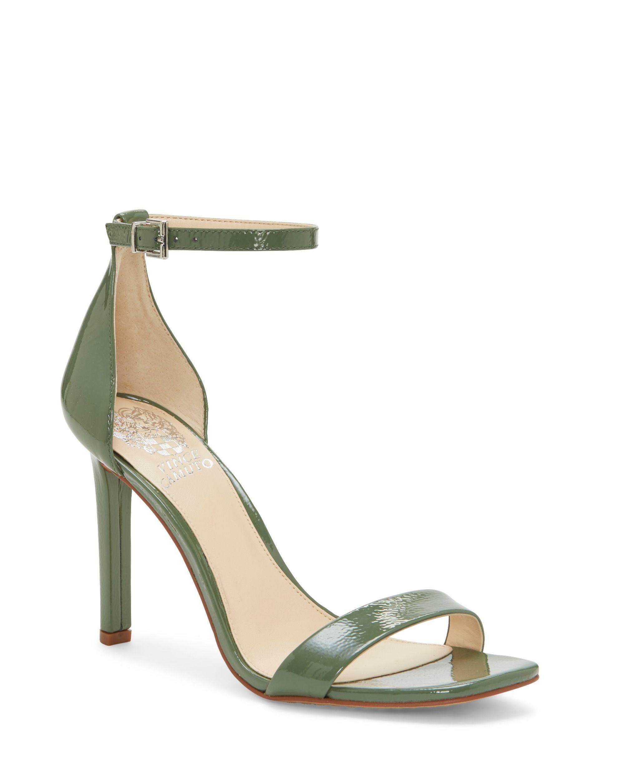 vince camuto green shoes