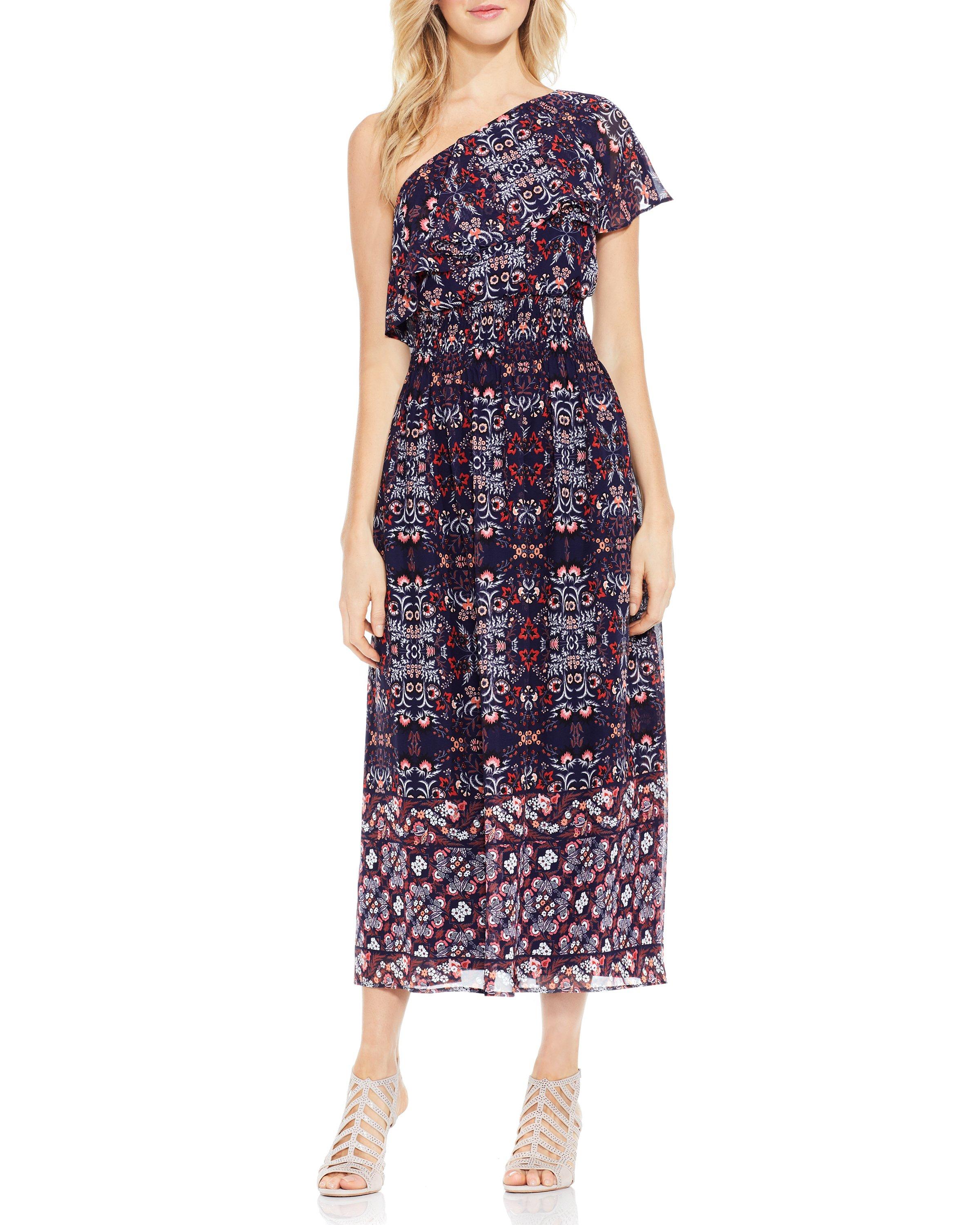 Vince Camuto One Shoulder Gown Flash 