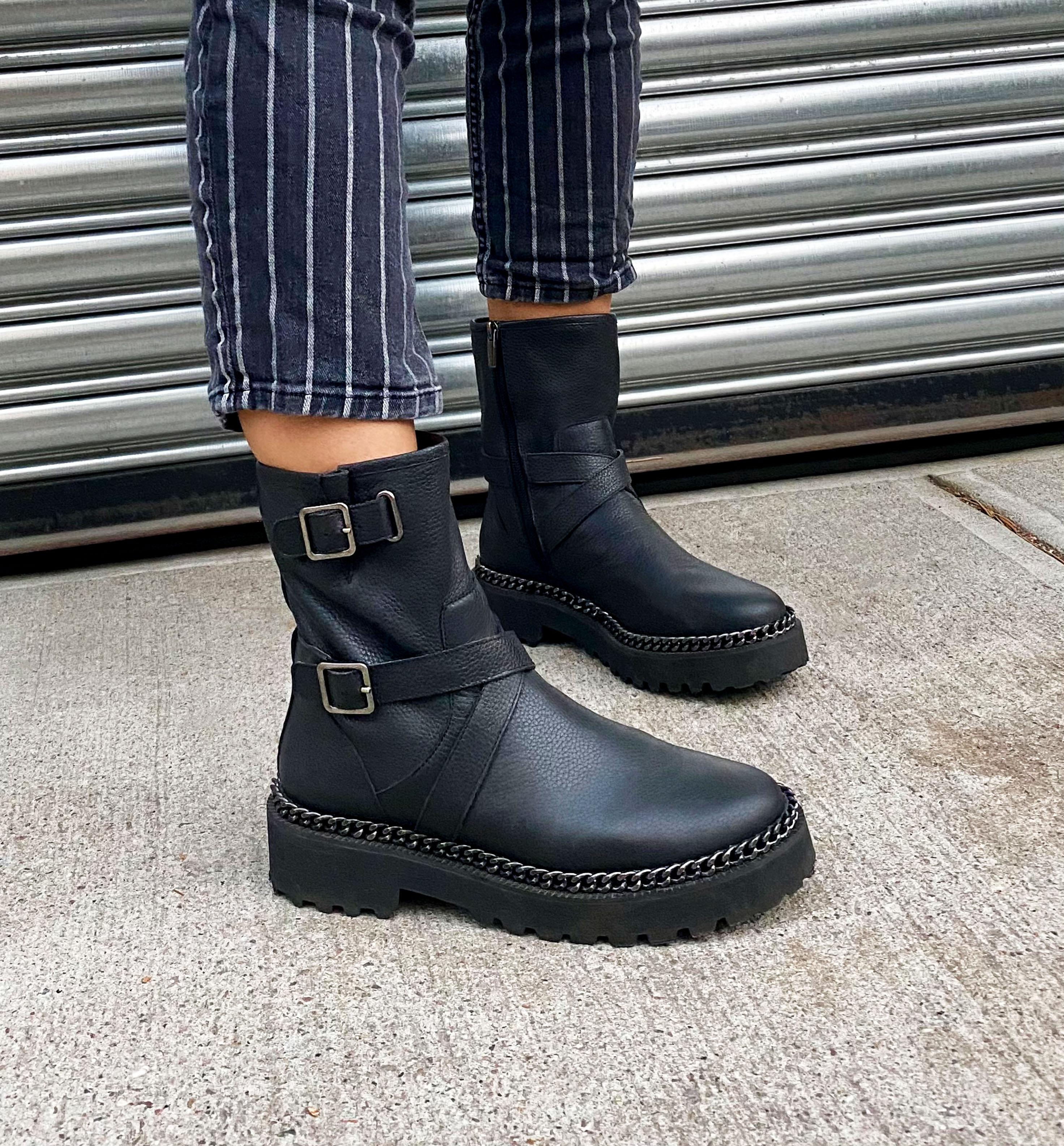 vince camuto moto boots