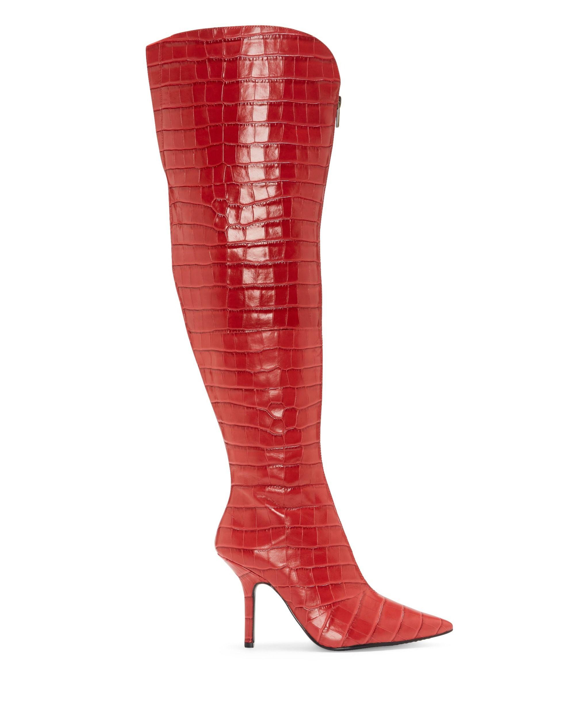 thigh high boots vince camuto