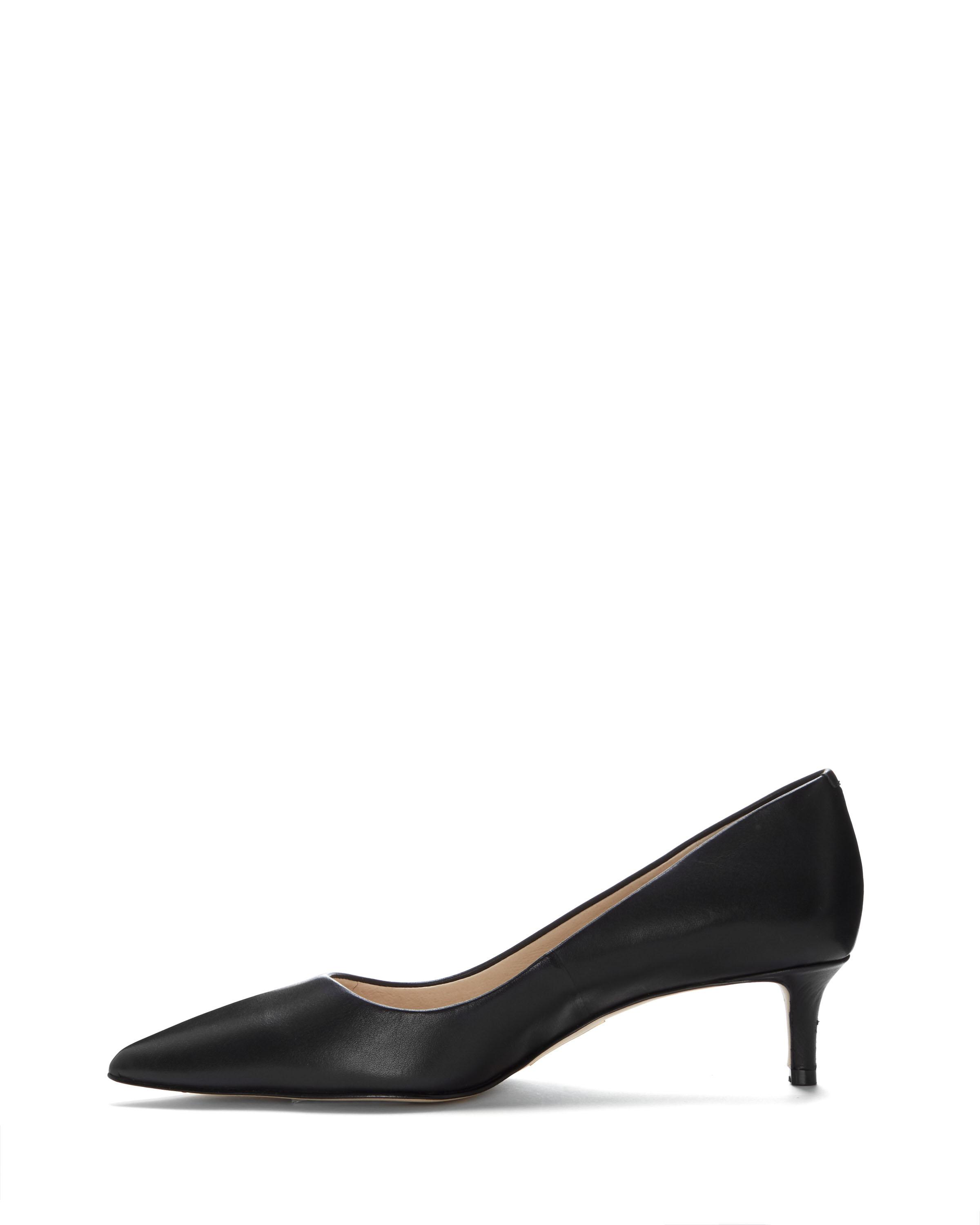 vince camuto kitten heel pumps