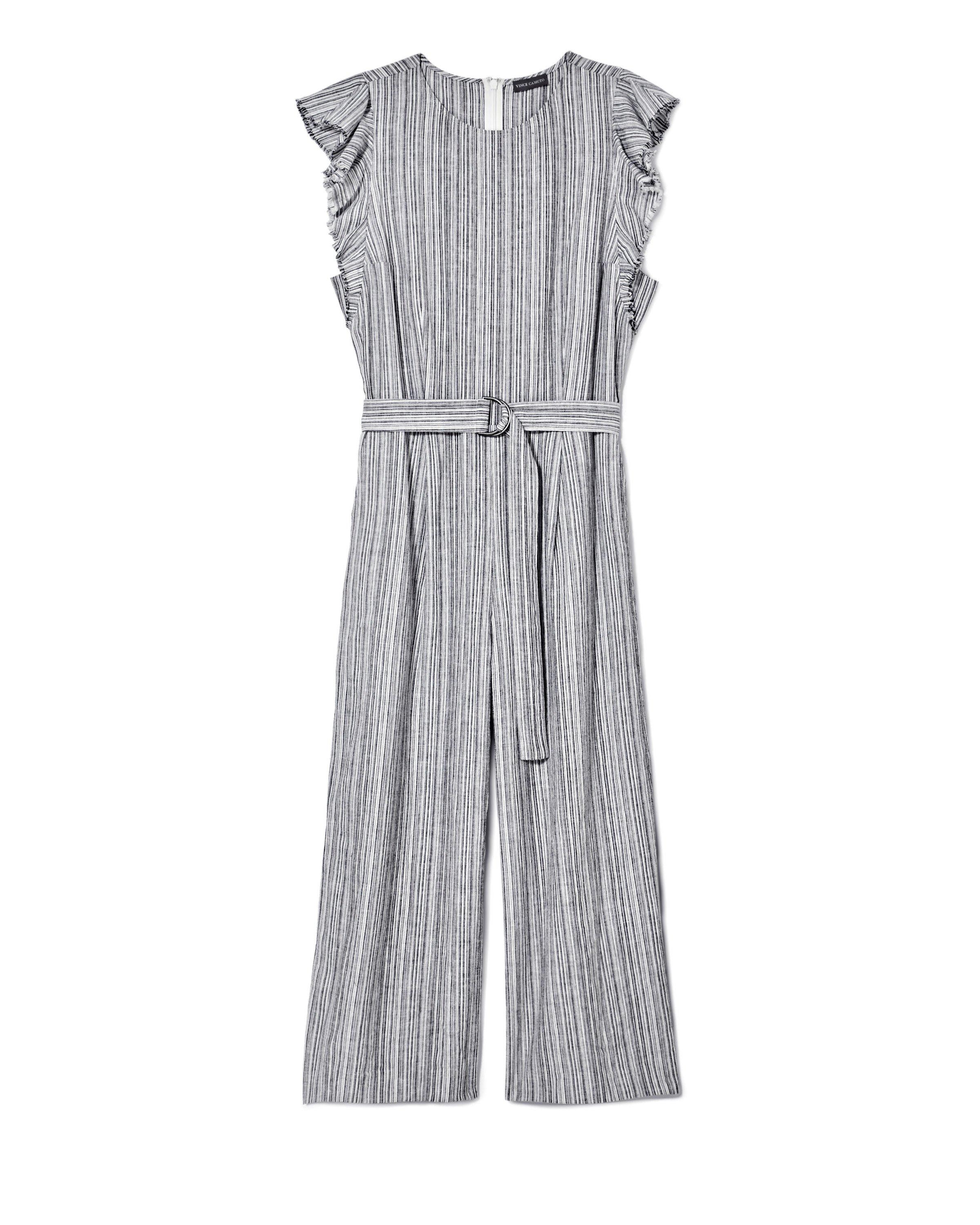 vince camuto linen jumpsuit