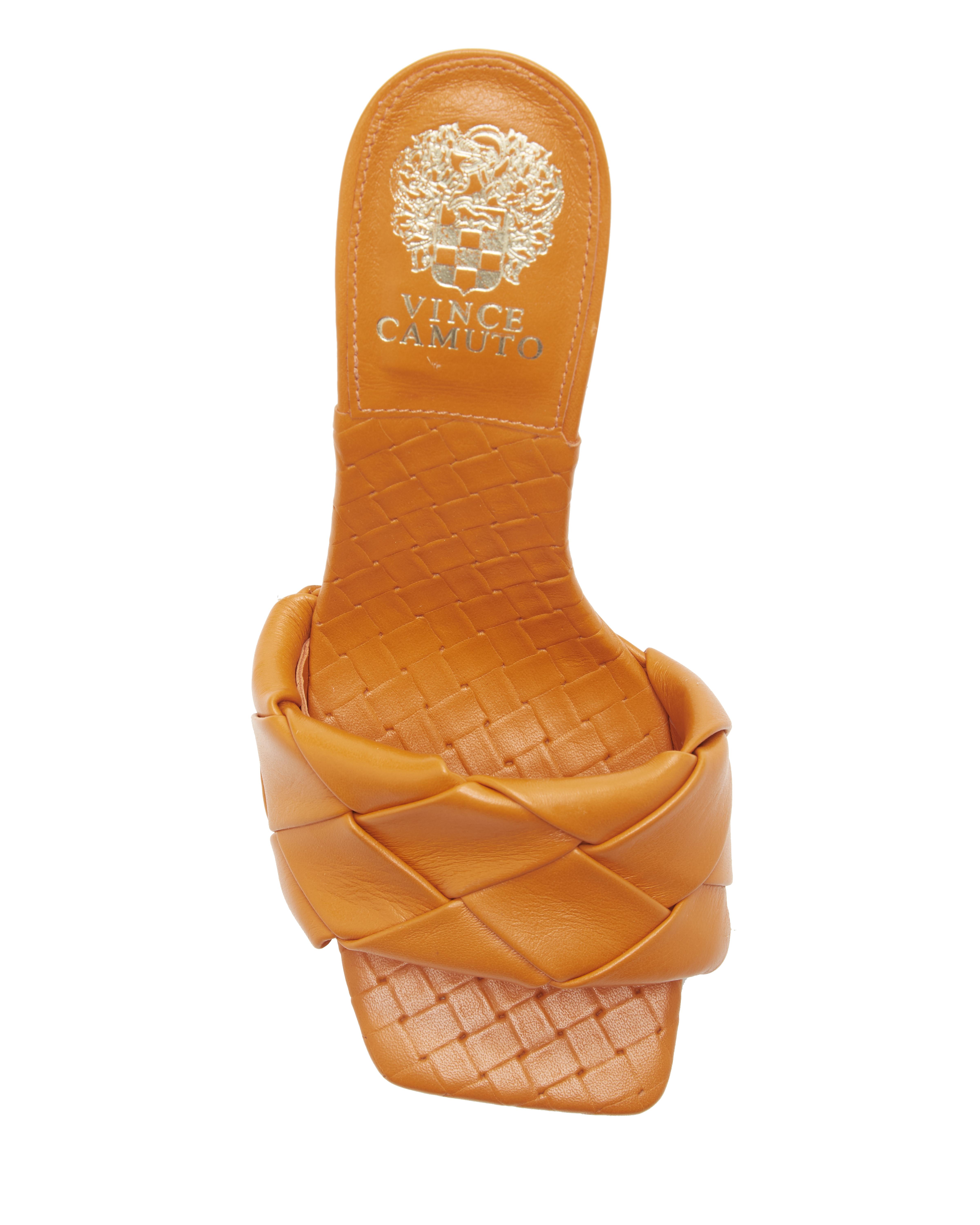 brelanie woven strap mule vince camuto