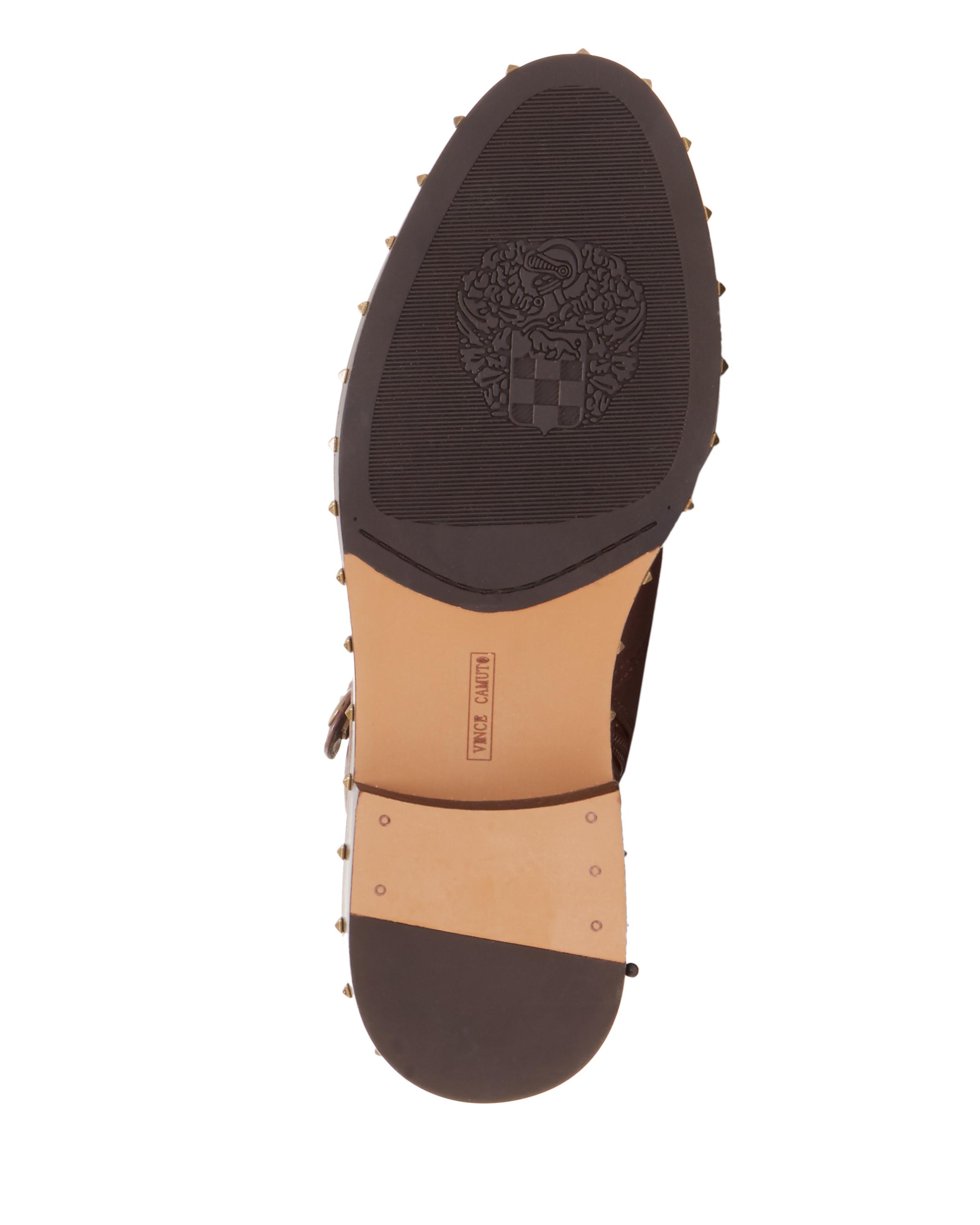 vince camuto talorini combat boot