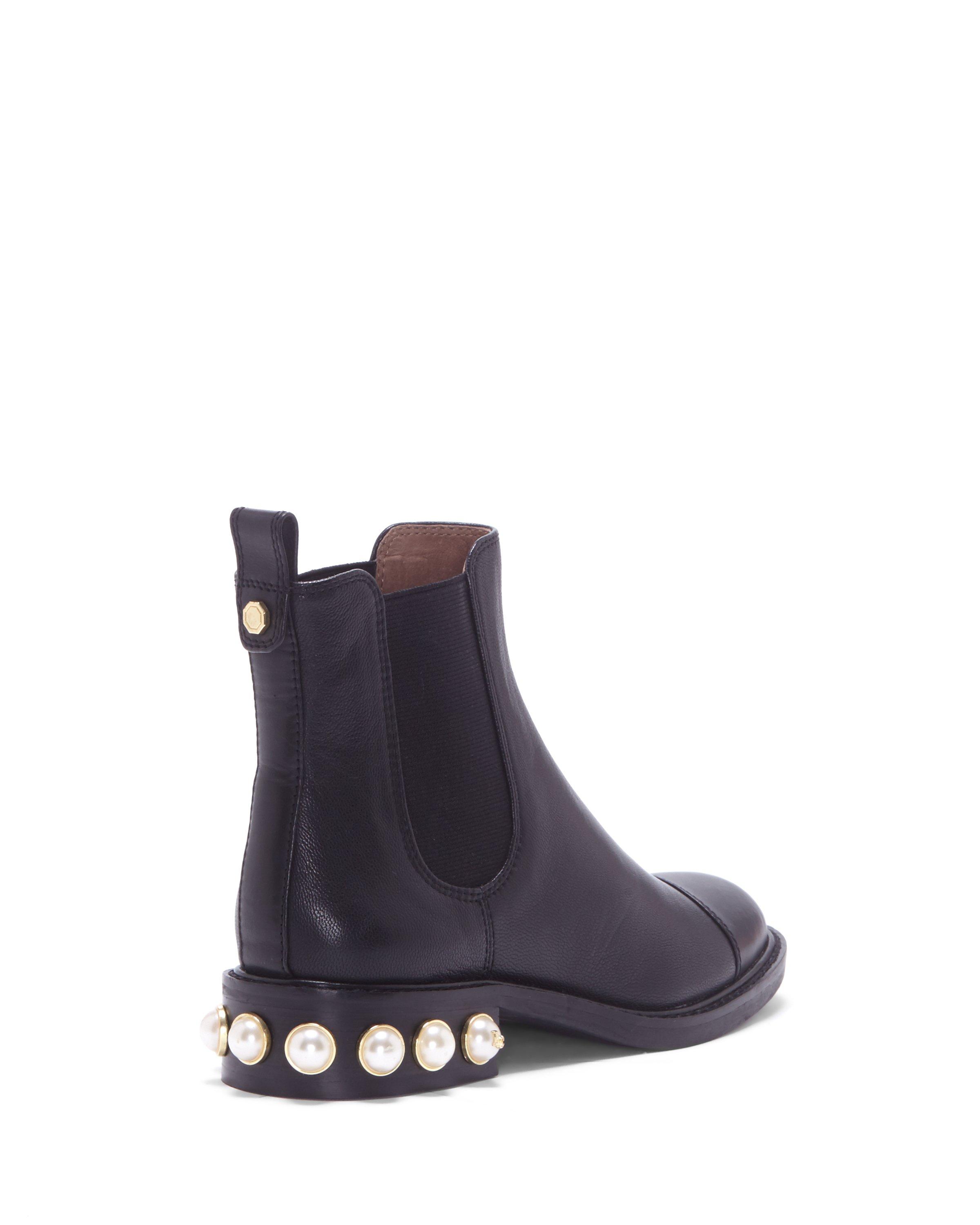 vince camuto pearl boots