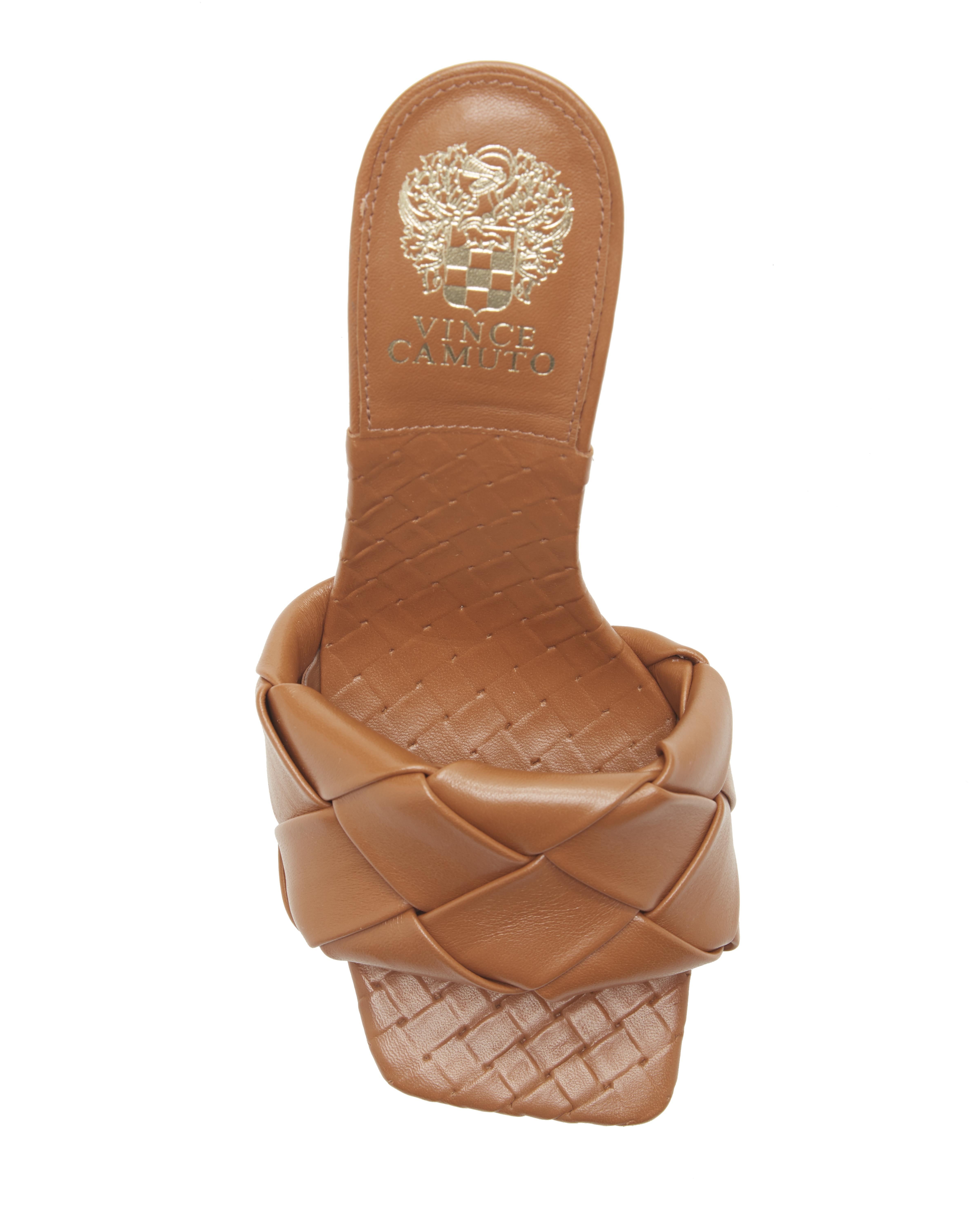 brelanie woven strap mule vince camuto