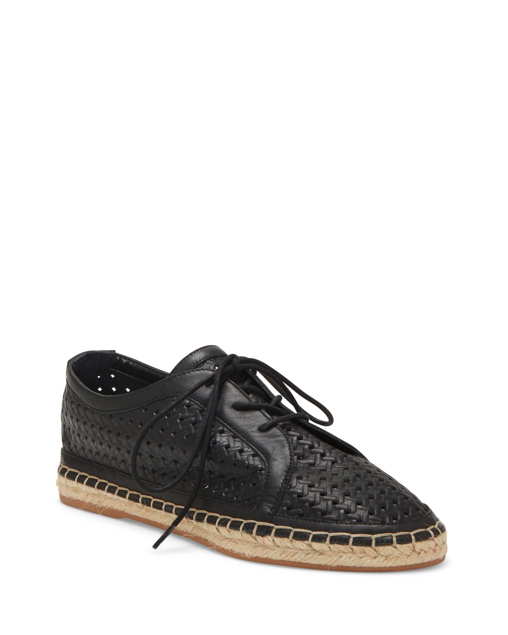 vince camuto black espadrilles