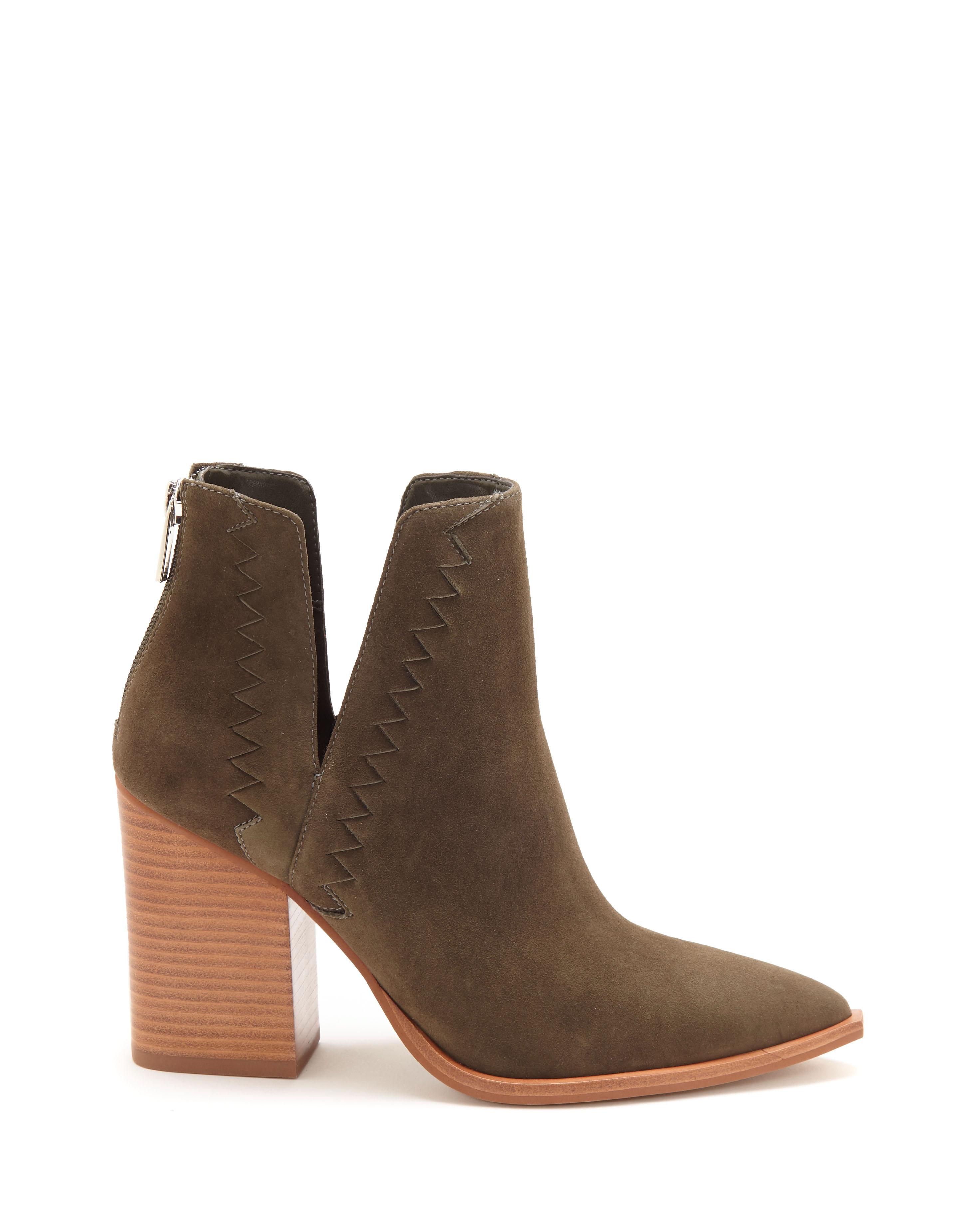 vince camuto western bootie