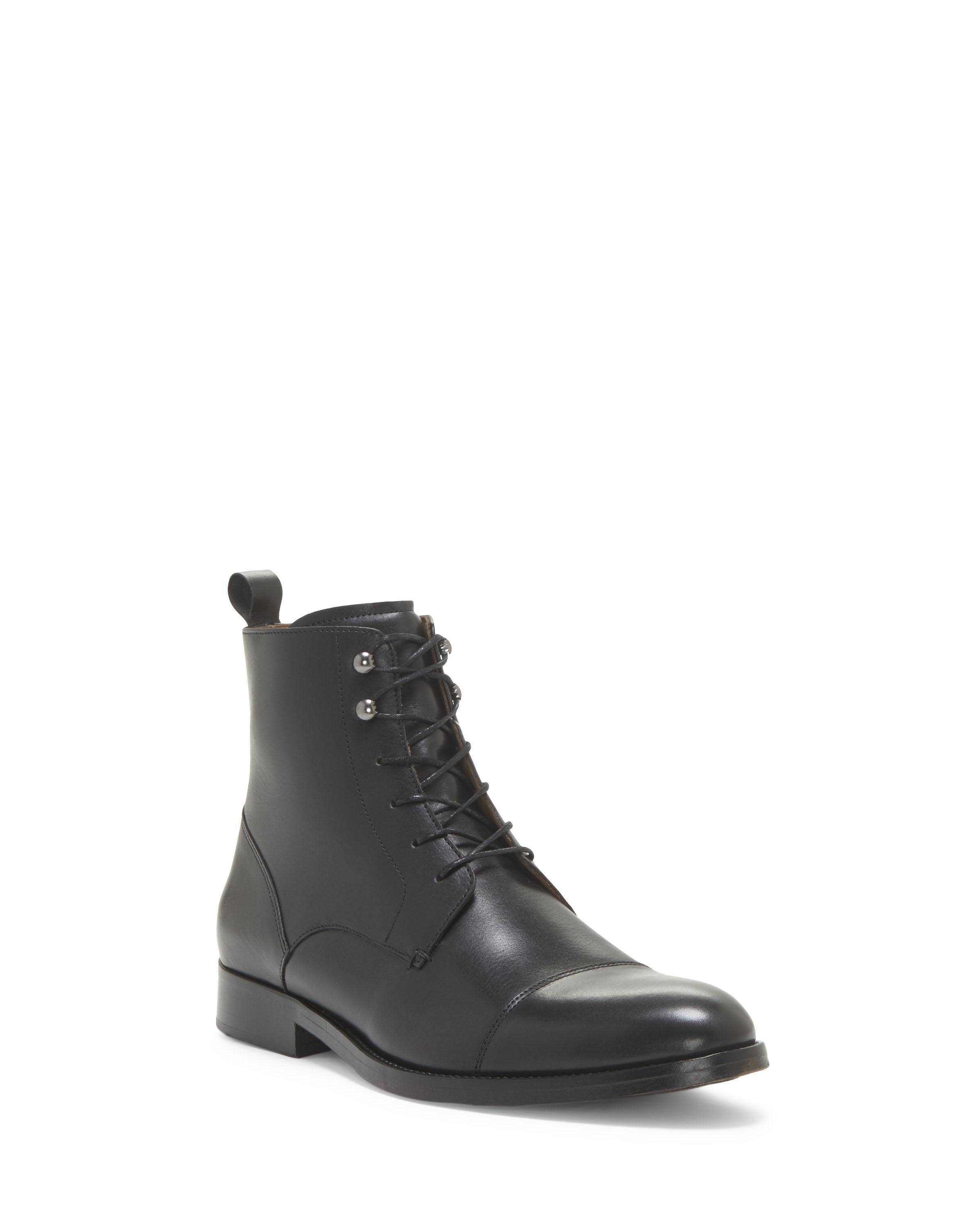 vince camuto roean cap toe boot