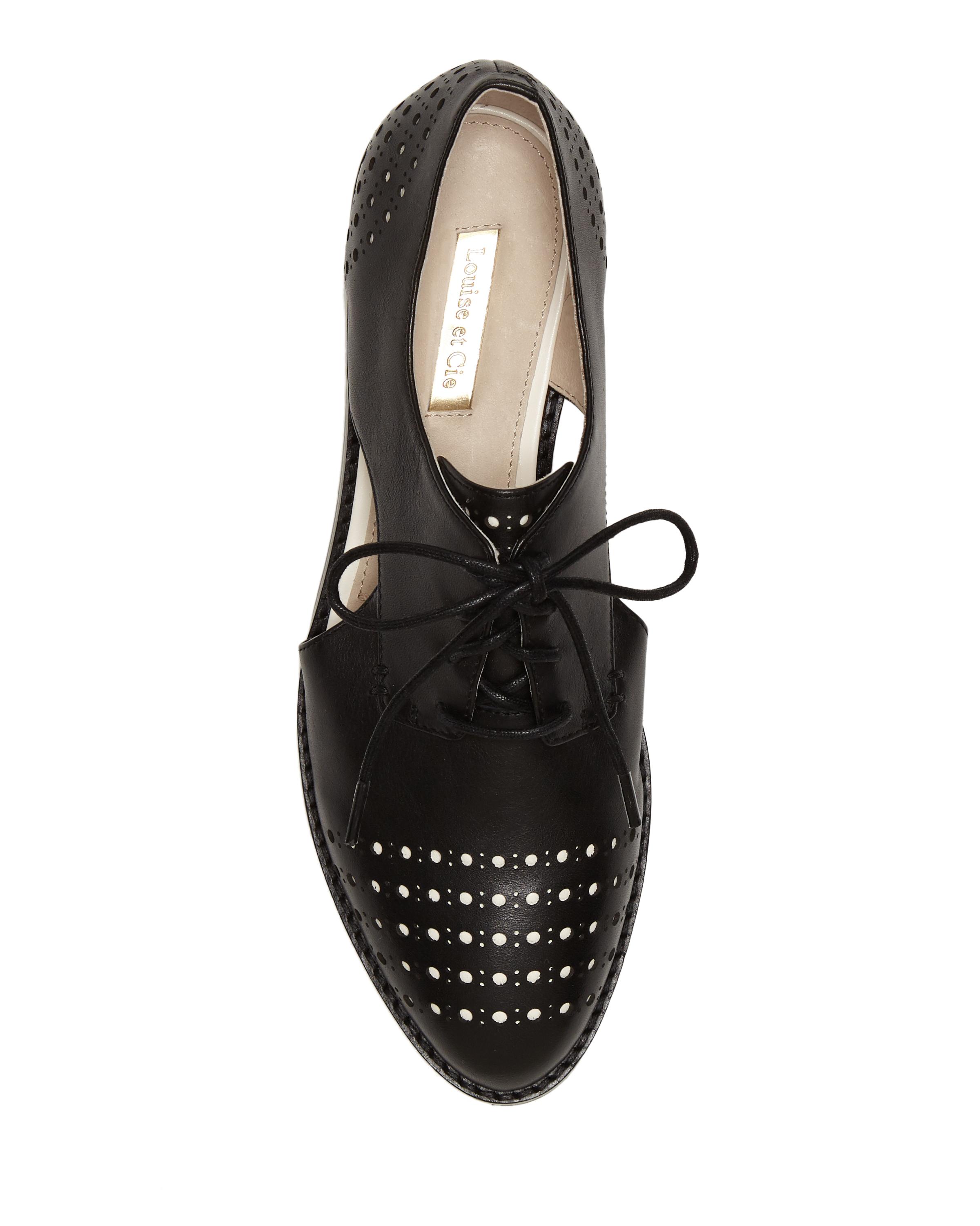 louise et cie felta cutout oxford
