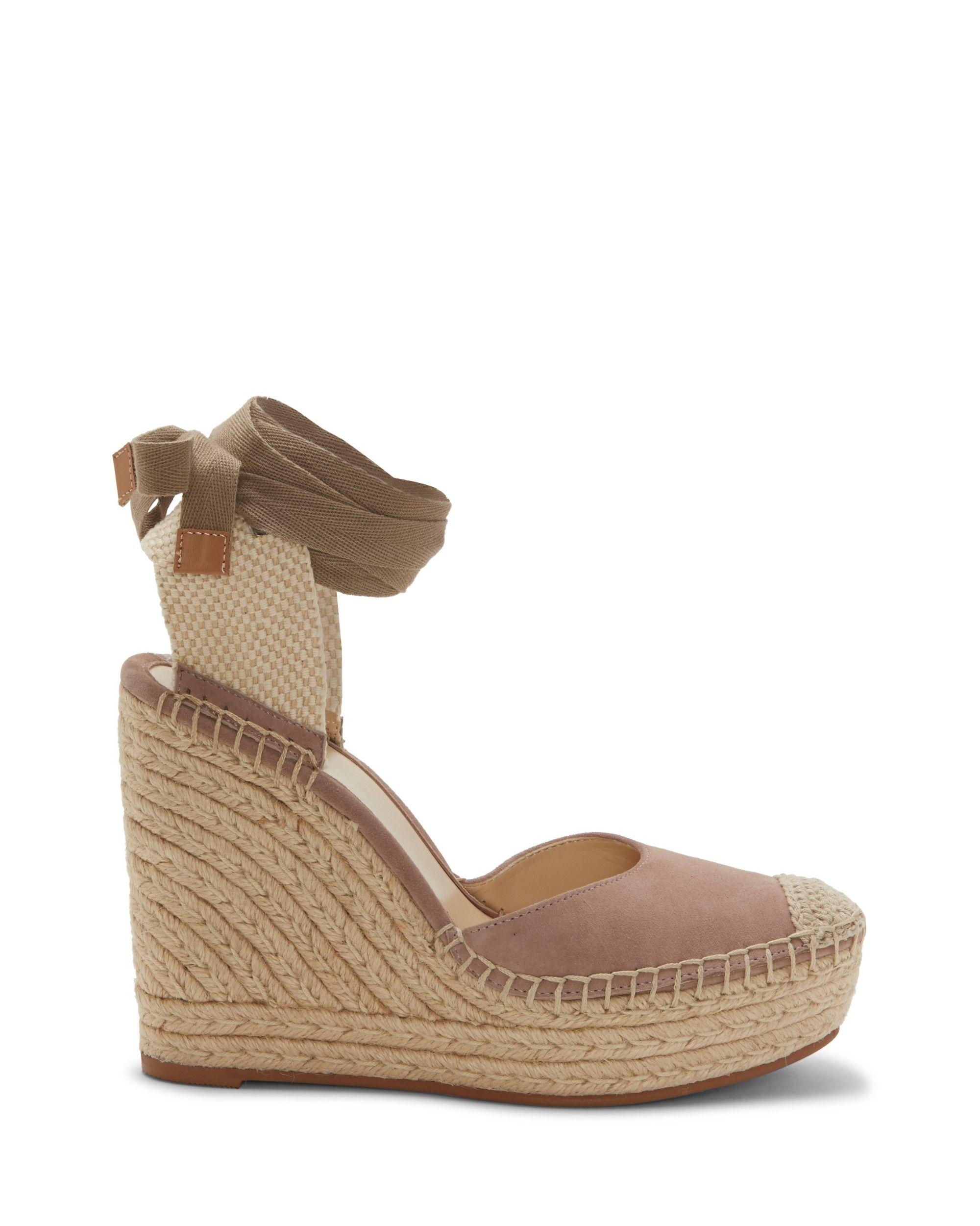 alindra platform wedge espadrille