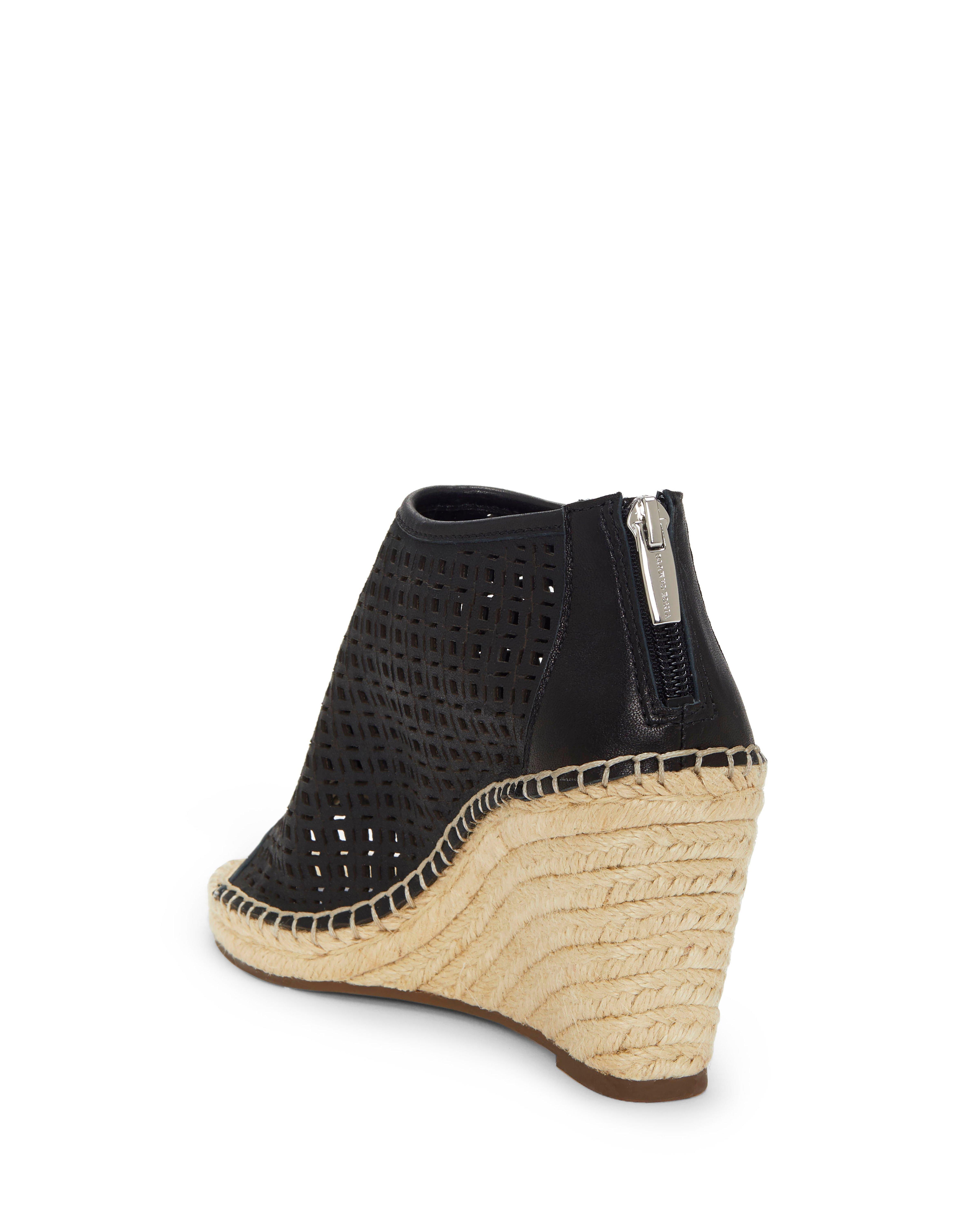 vince camuto lereena cut out wedge