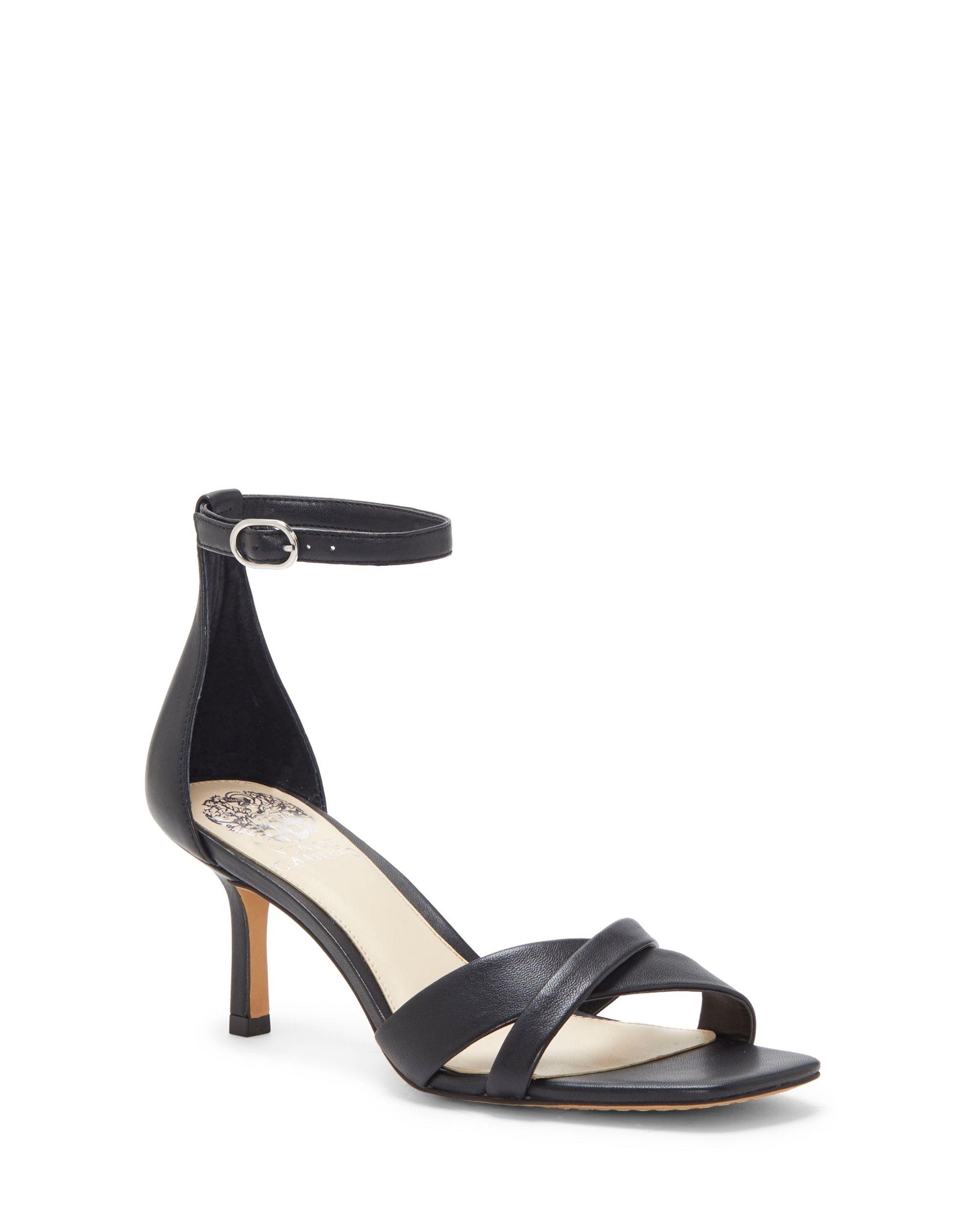 vince camuto square toe heels