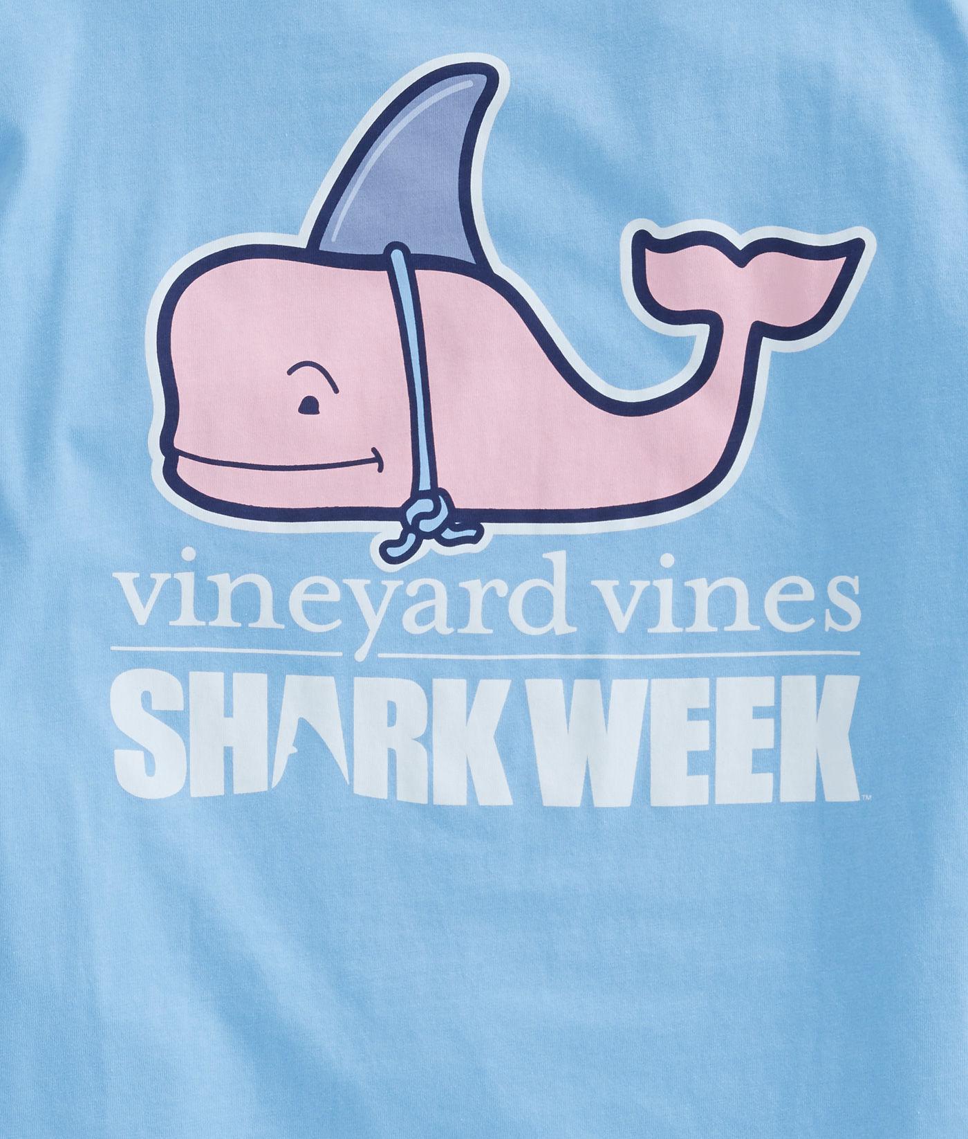 Vineyard vines shop shark week shirts