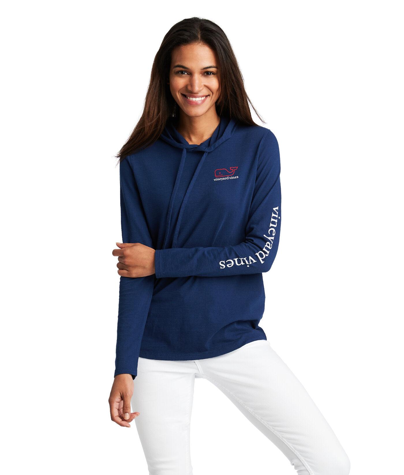 vineyard vines long sleeve hoodie