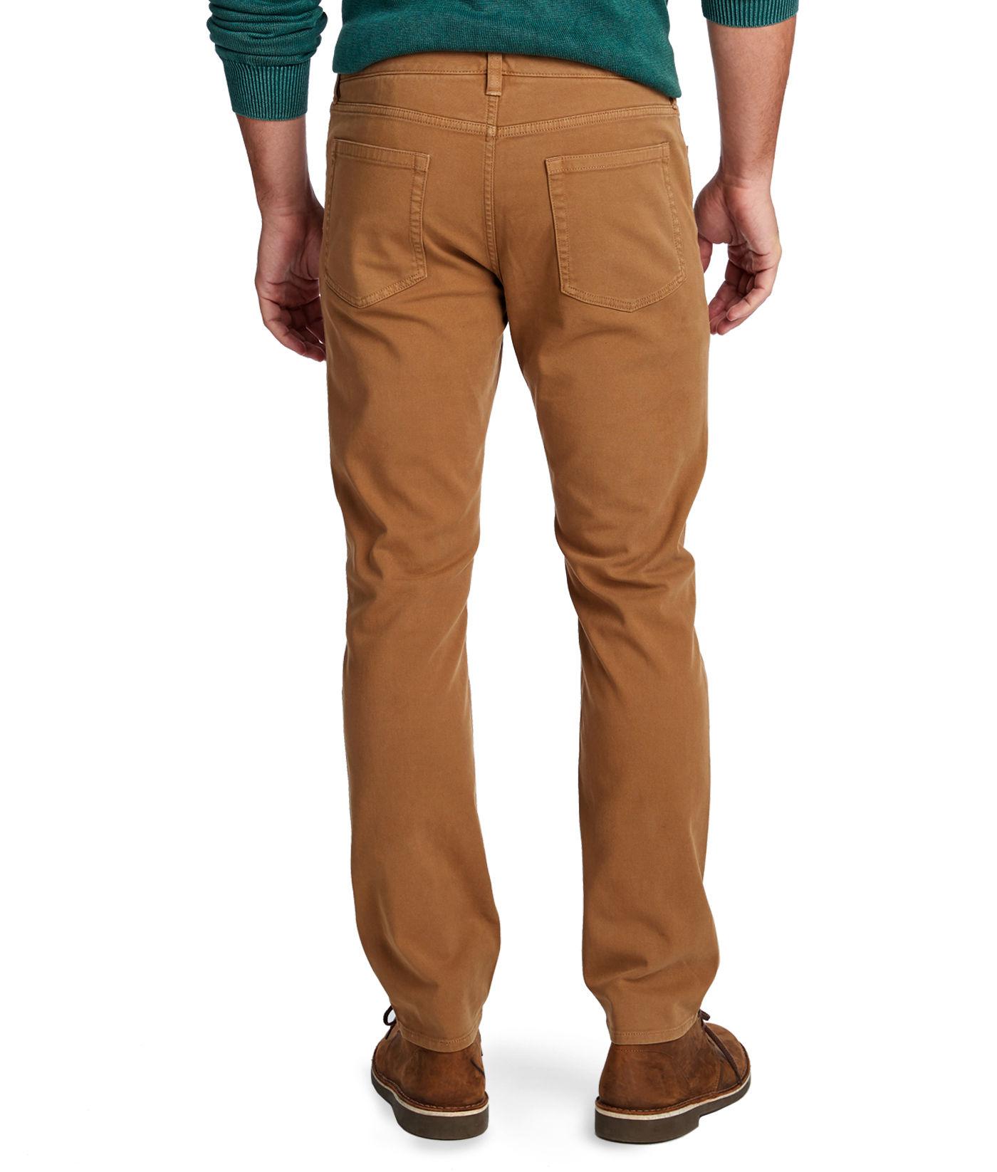 Vineyard Vines Cotton Cavalry Twill 5pocket Pants for Men Lyst