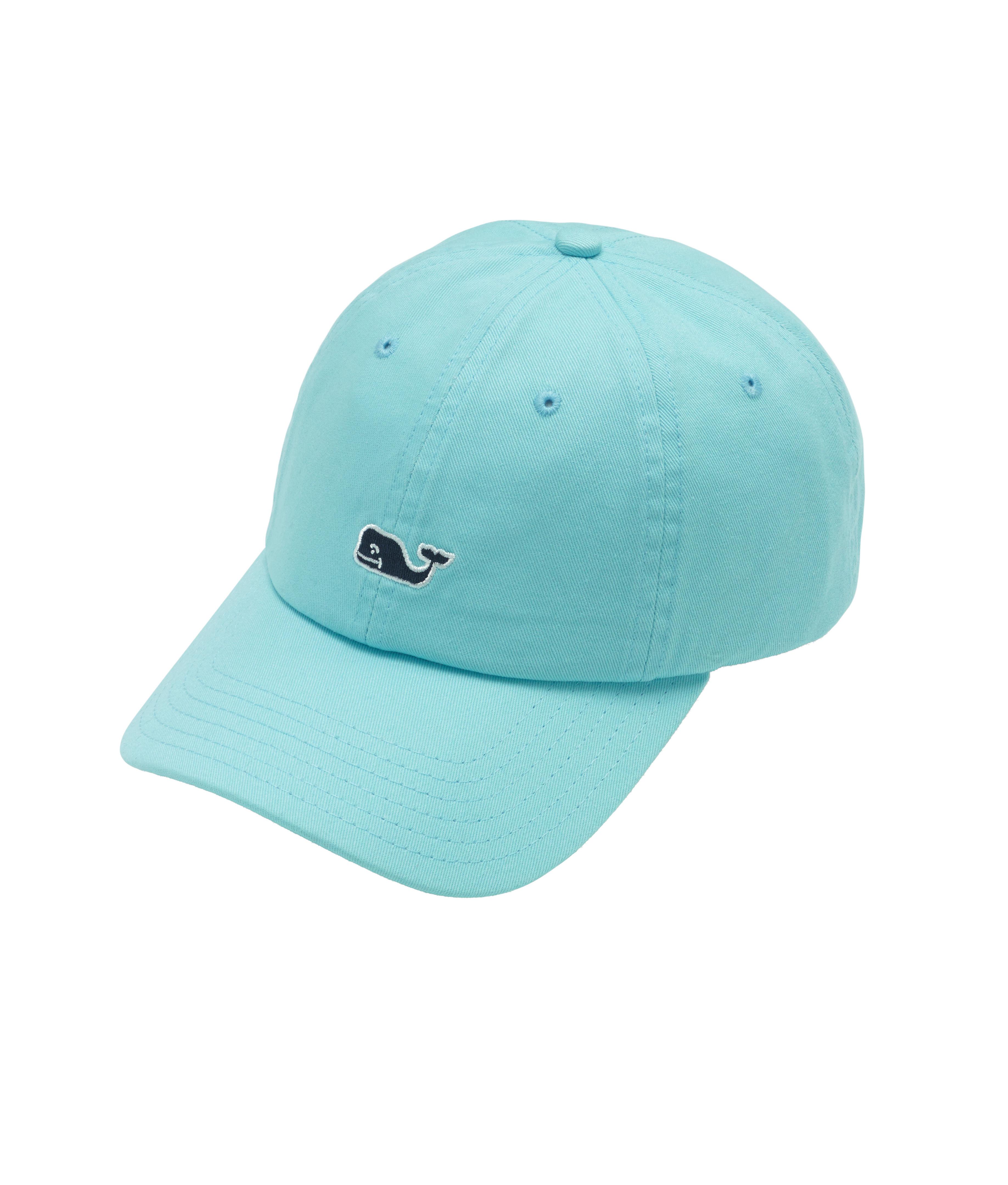 whale logo baseball hat