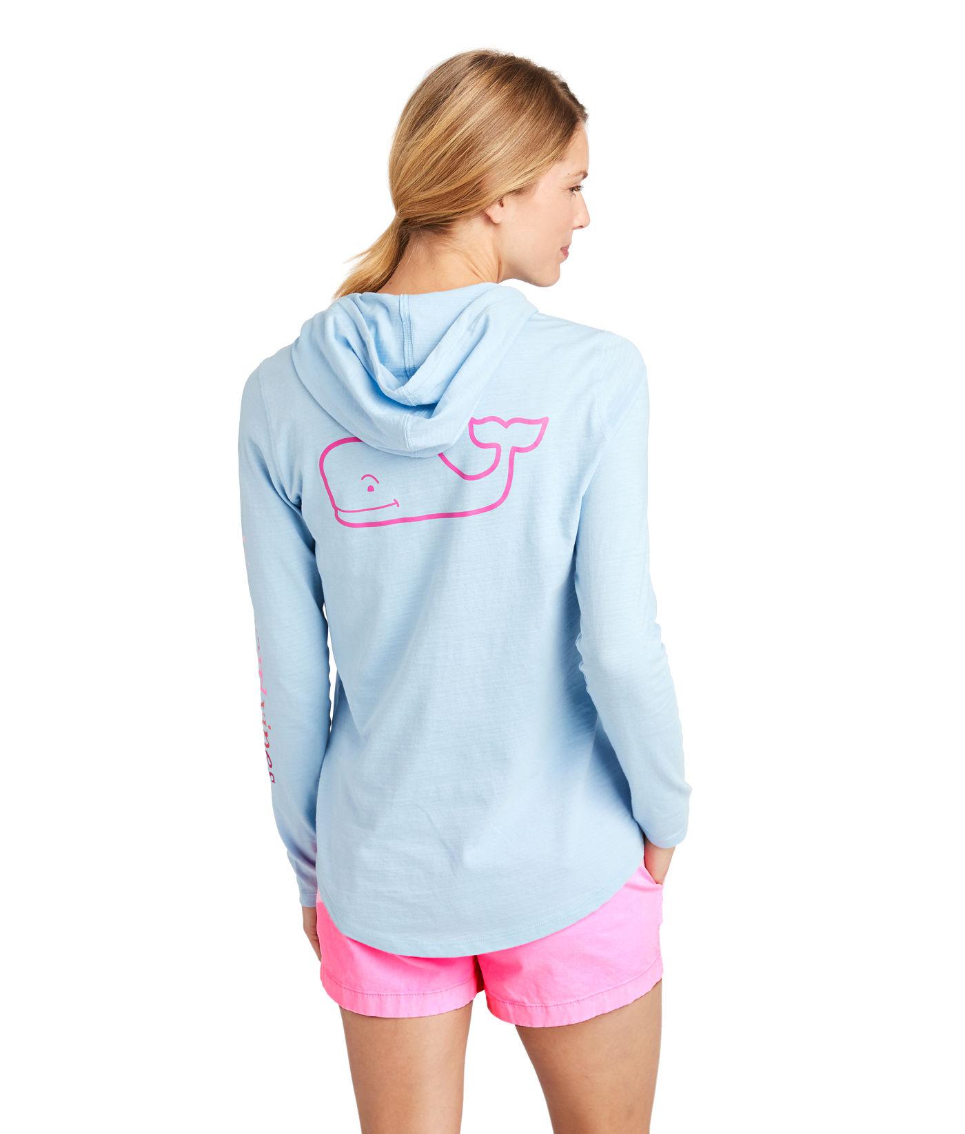 Vineyard Vines Cotton Long-sleeve Slub Whale Hoodie in ...