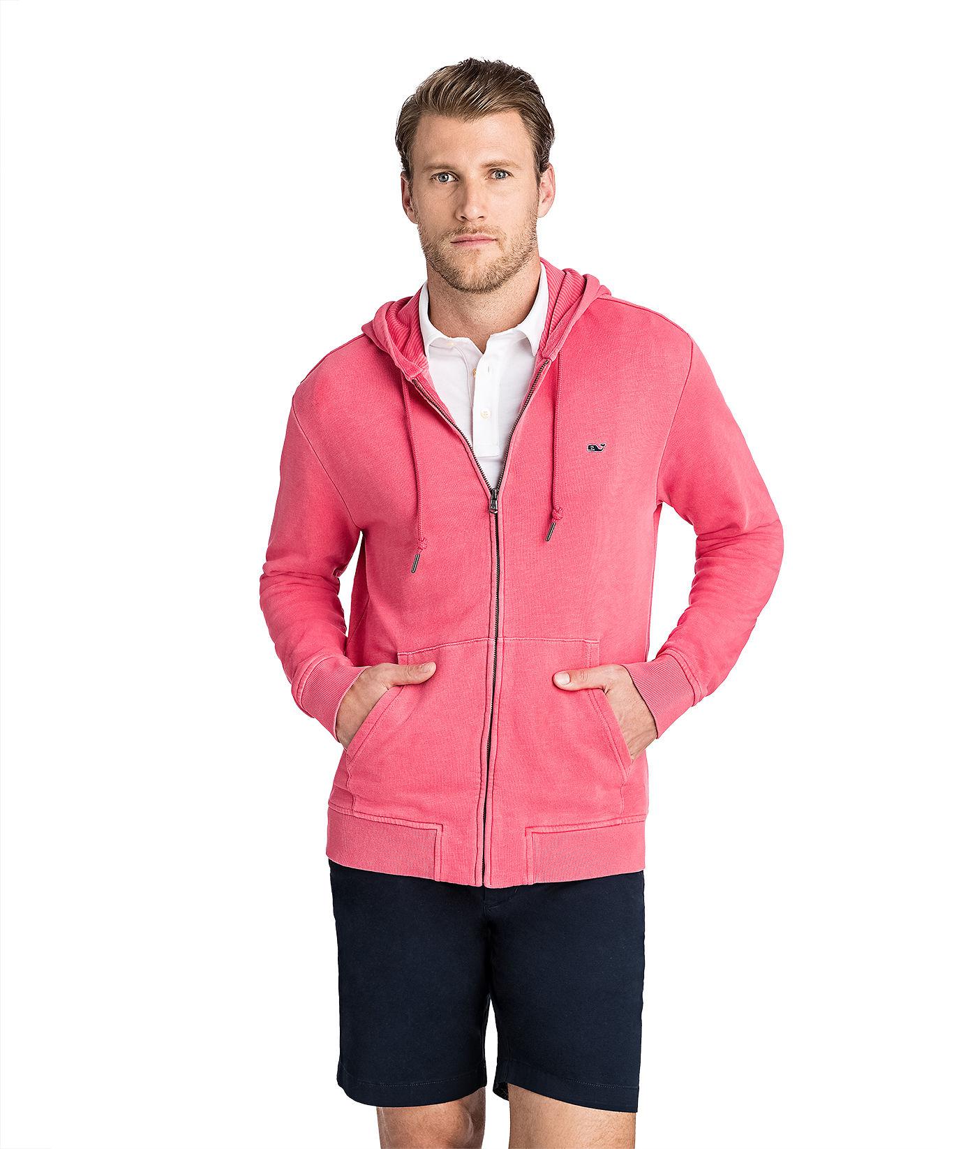 vineyard vines full zip hoodie
