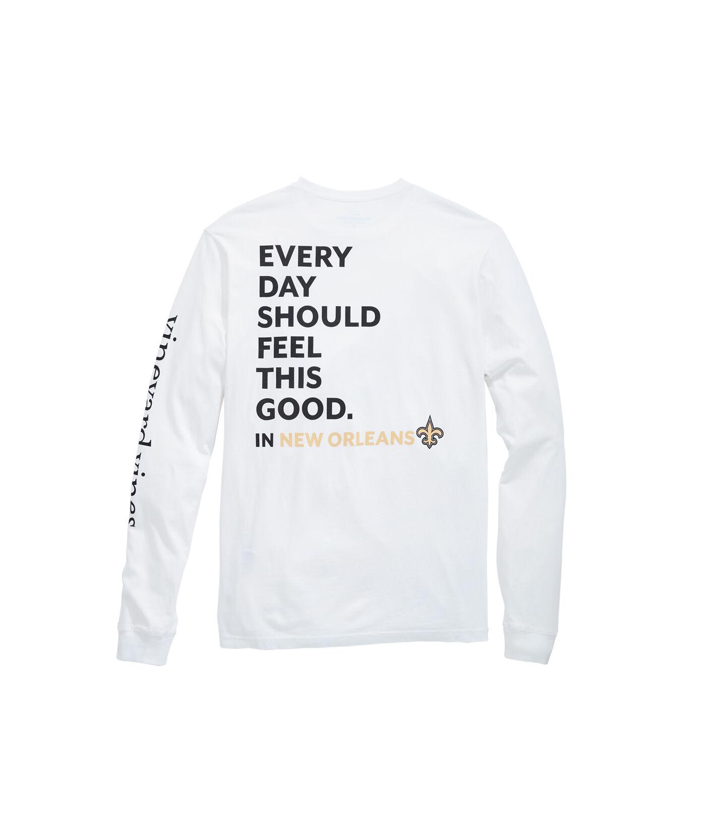 new orleans saints long sleeve shirt