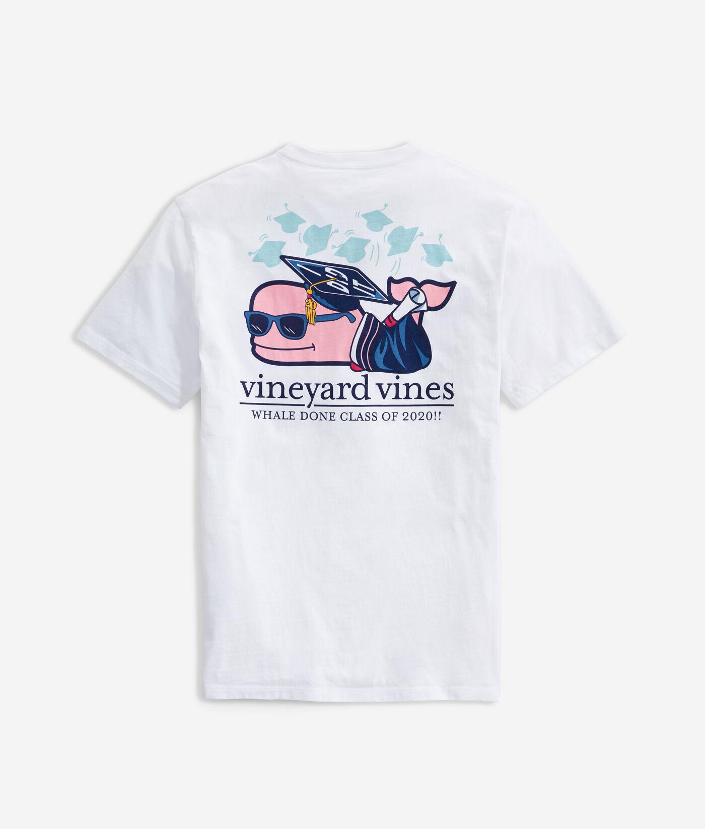 Vineyard Vines Class Of 2020 Graduation Short-sleeve Pocket T-shirt in ...