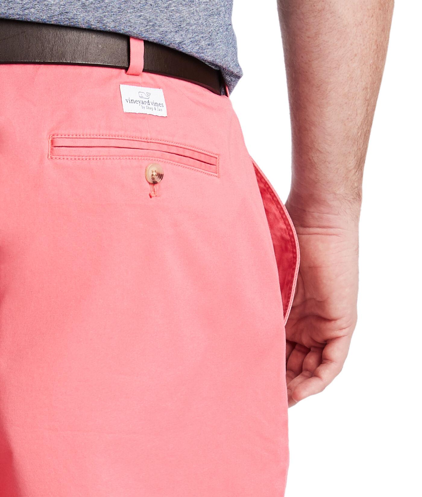 Vineyard Vines Cotton 11 Inch Stretch Shorts in Pink for Men Lyst