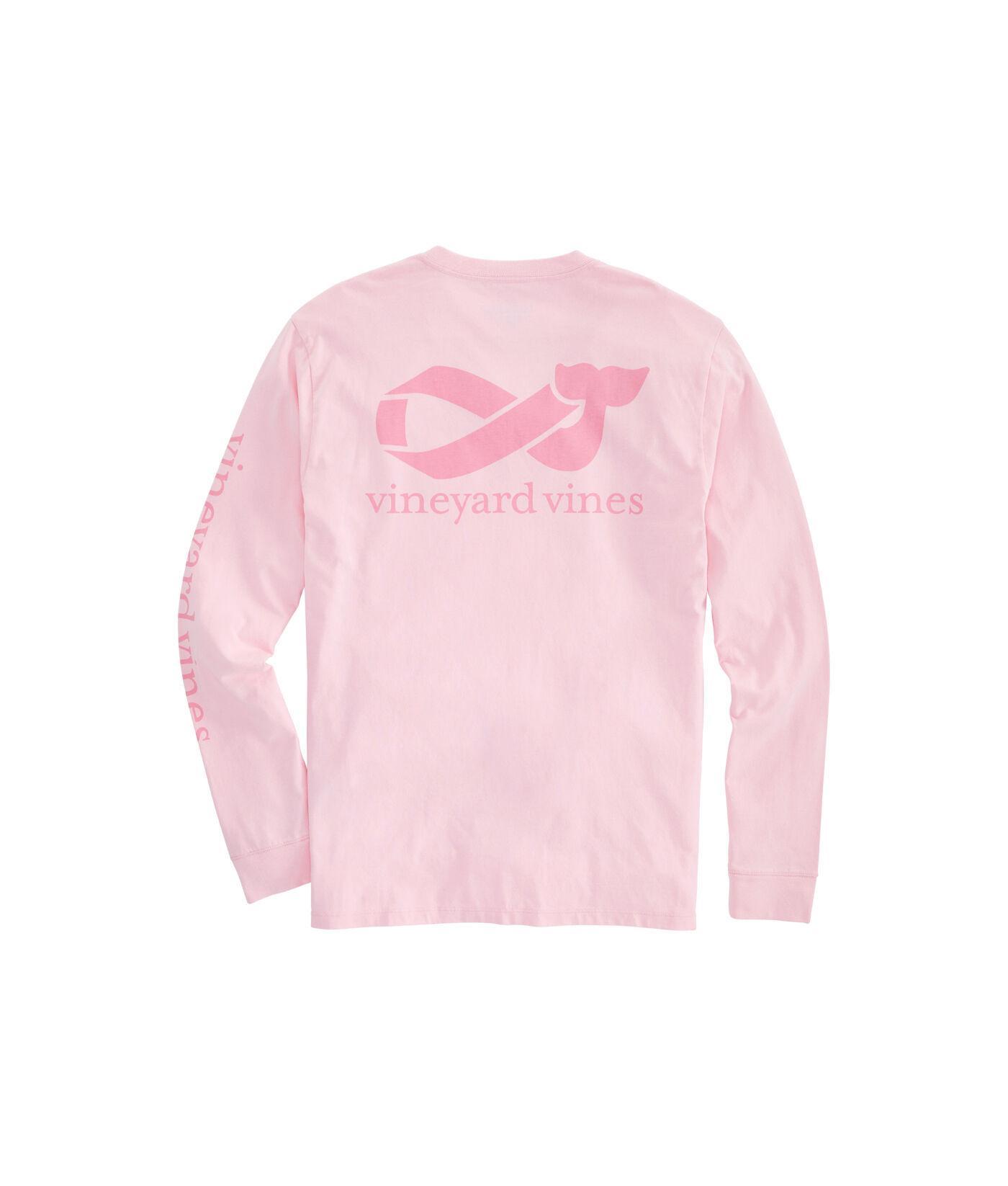 Vineyard Vines Big & Tall 2019 Breast Cancer Awareness Longsleeve