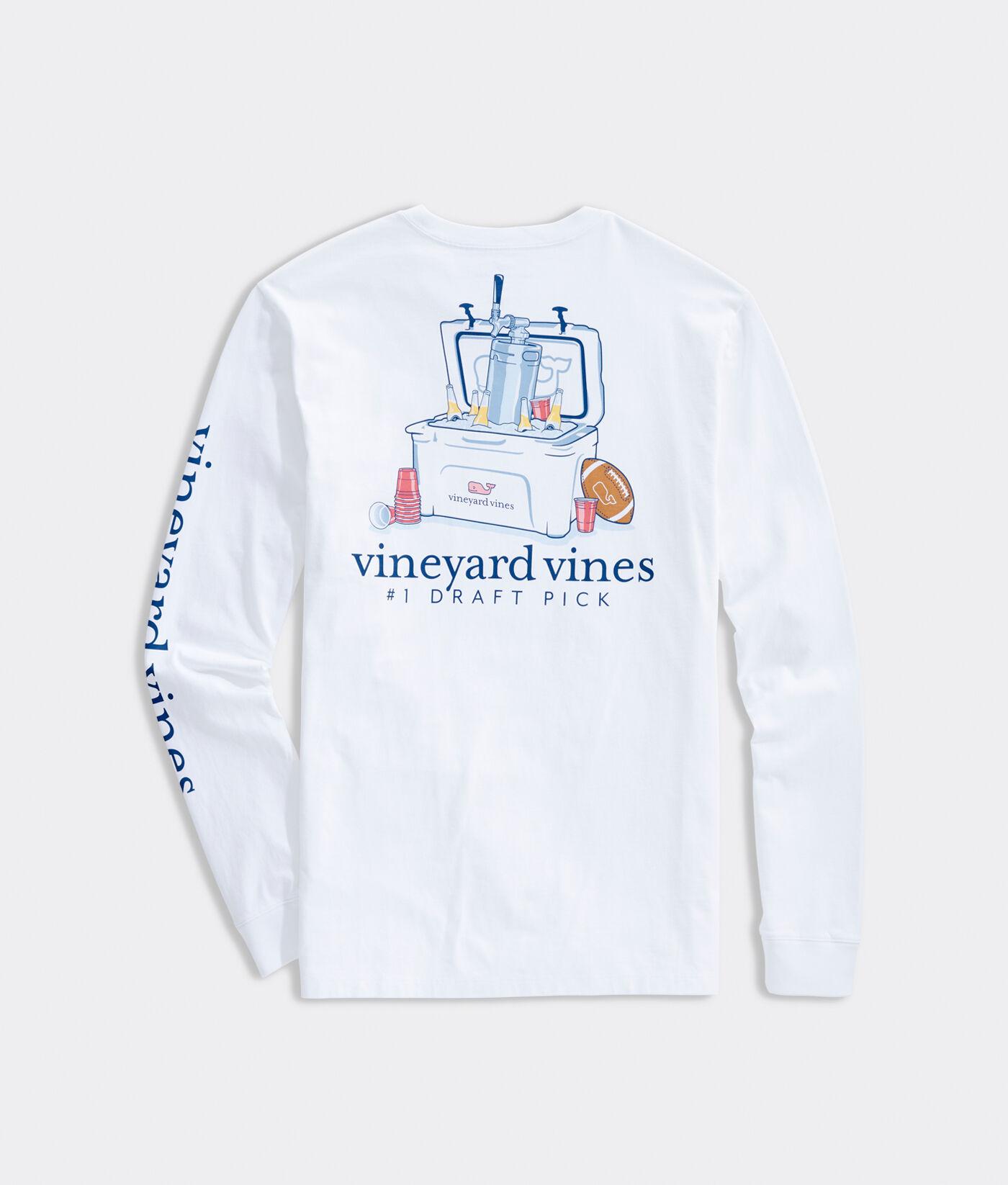 vineyard vines hurricane dorian shirt