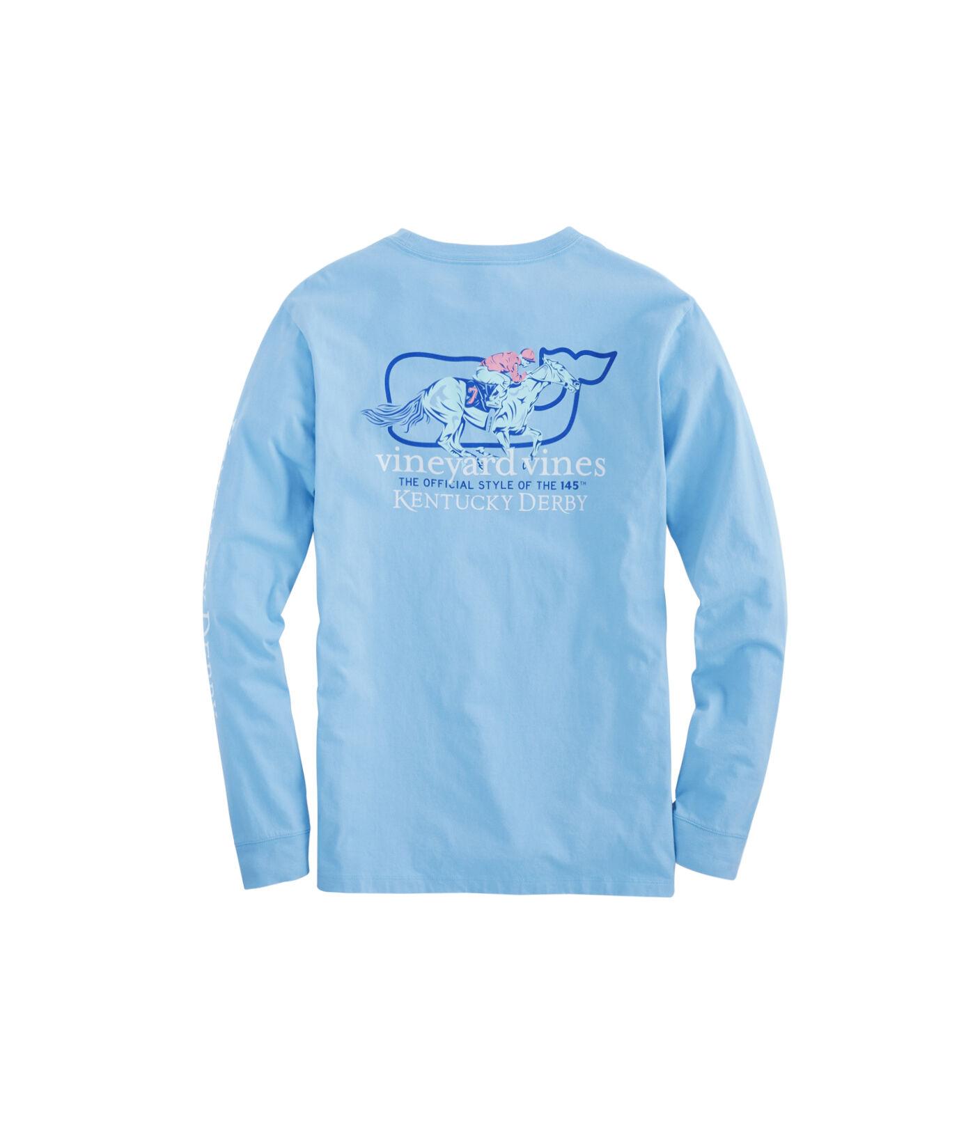 blue vineyard vines shirt
