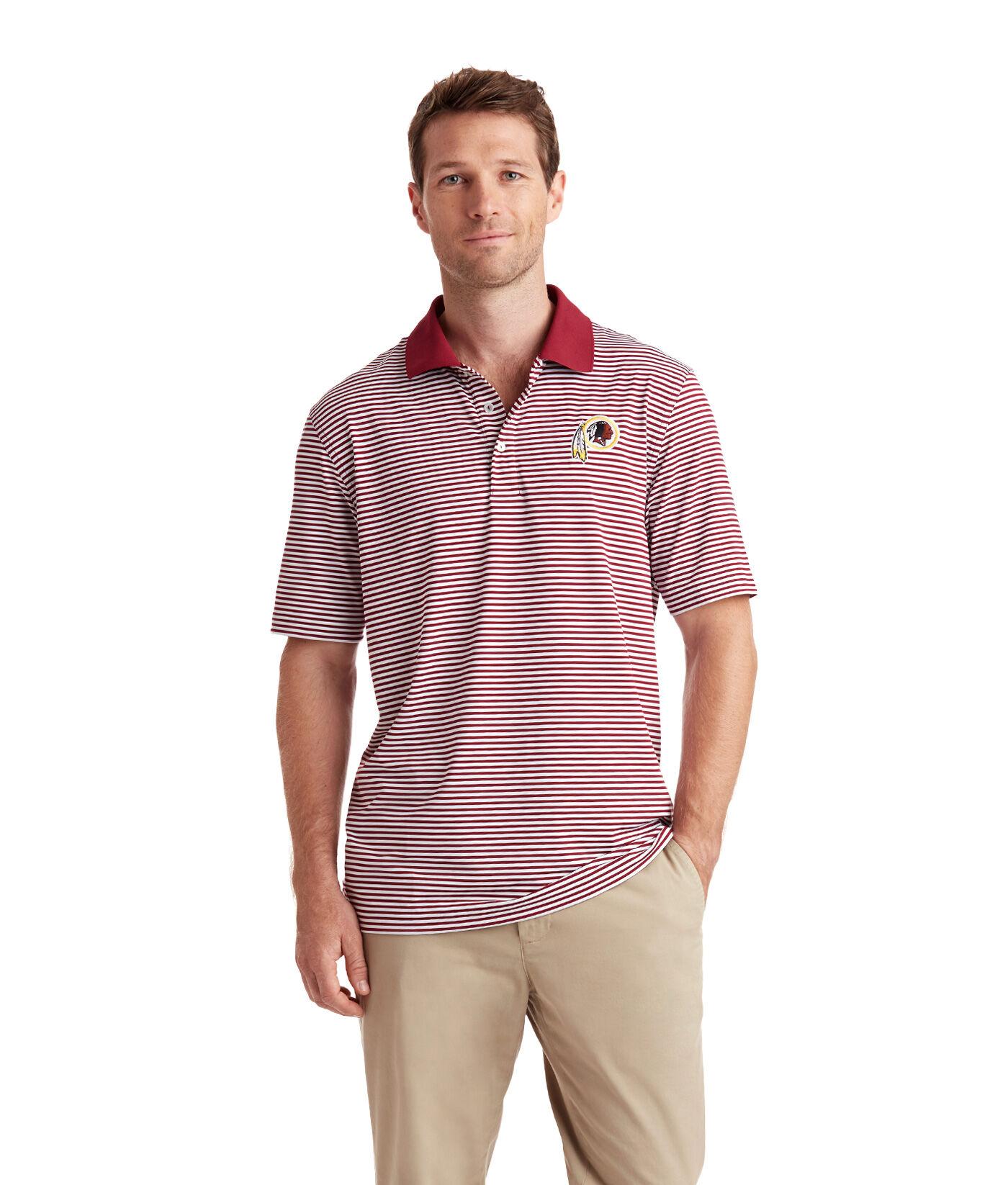 redskins collared shirt