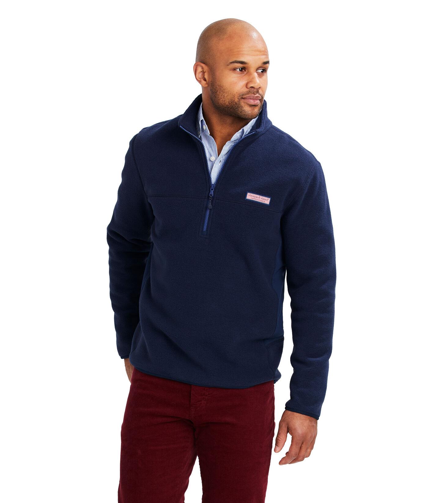 vineyard vines shep pullover