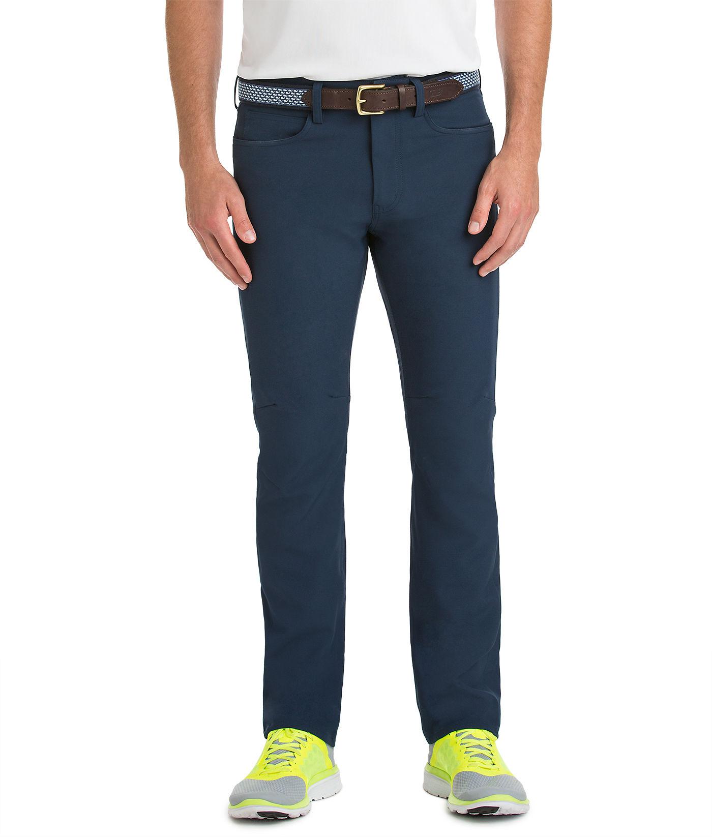 vineyard vines performance breaker pants