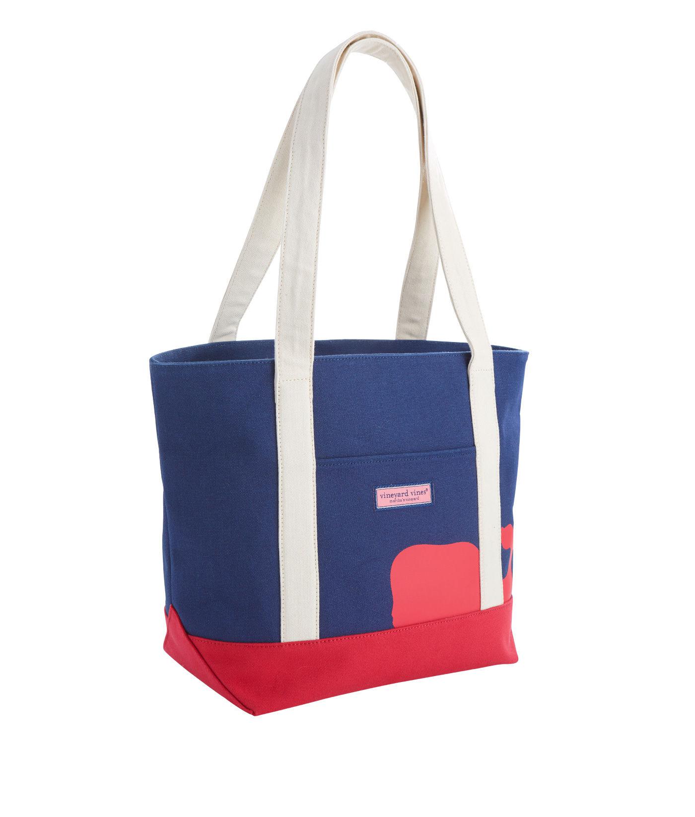 vineyard vines tote bag