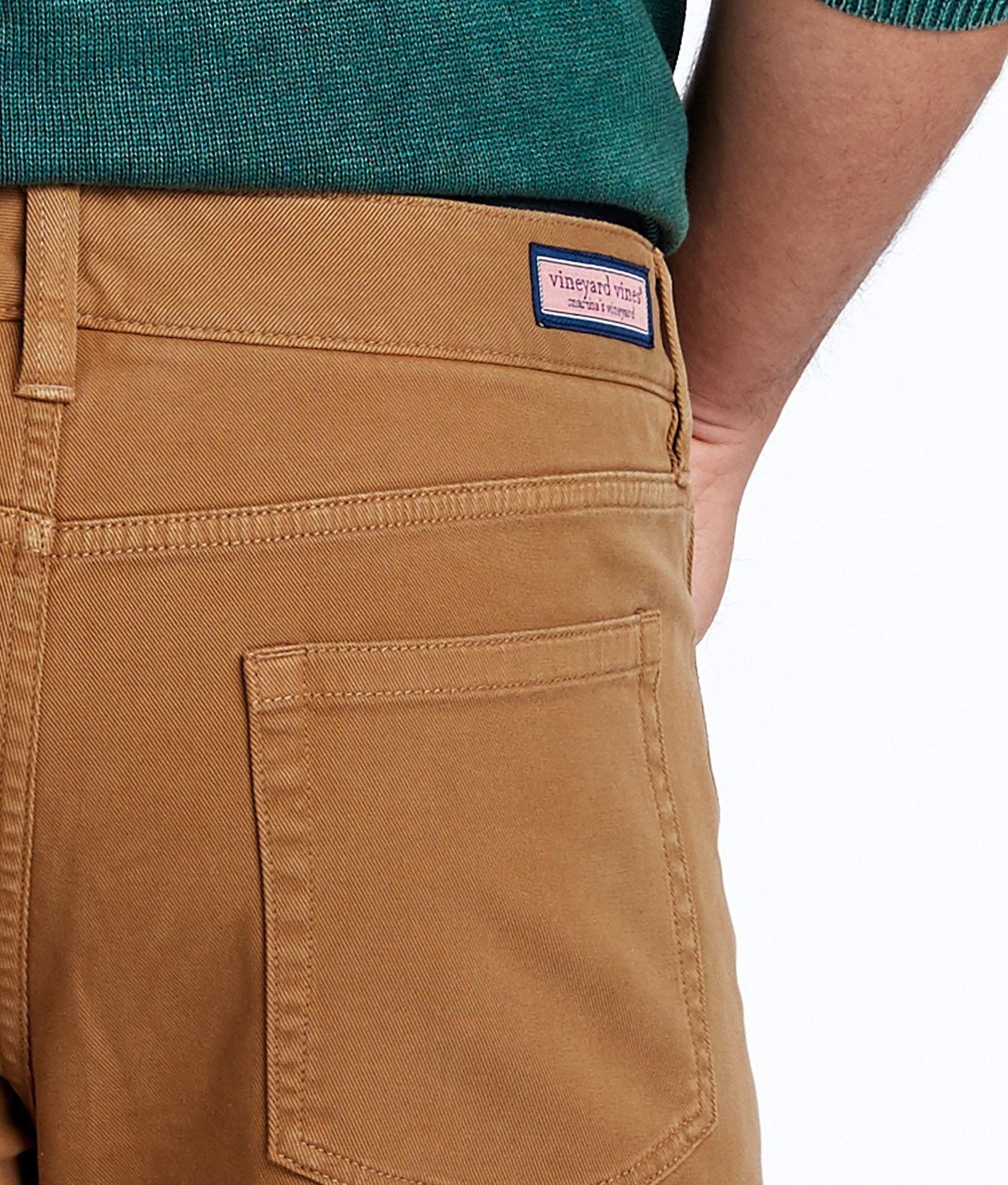 Vineyard Vines Cotton Cavalry Twill 5-pocket Pants for Men ...