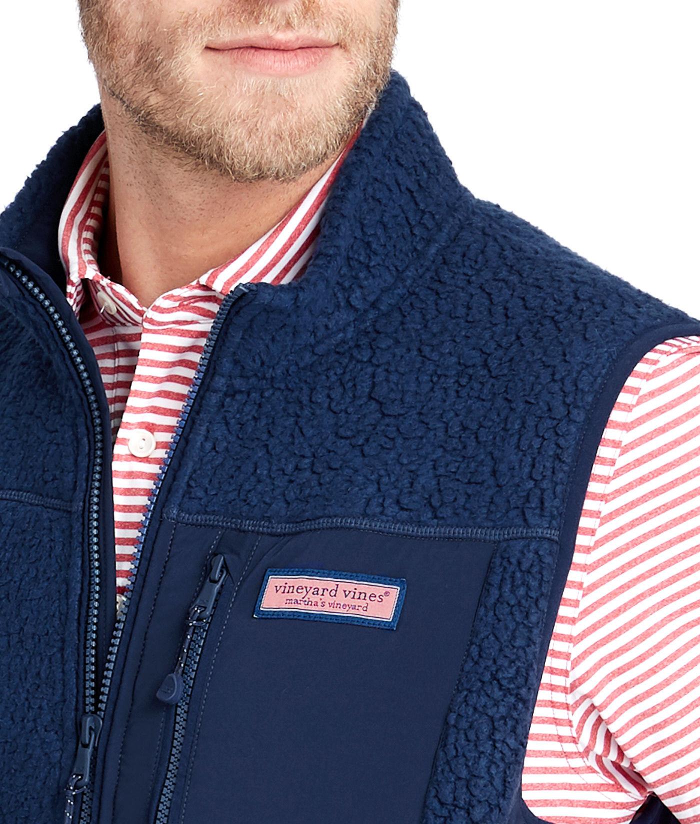 vineyard vines performance jacket