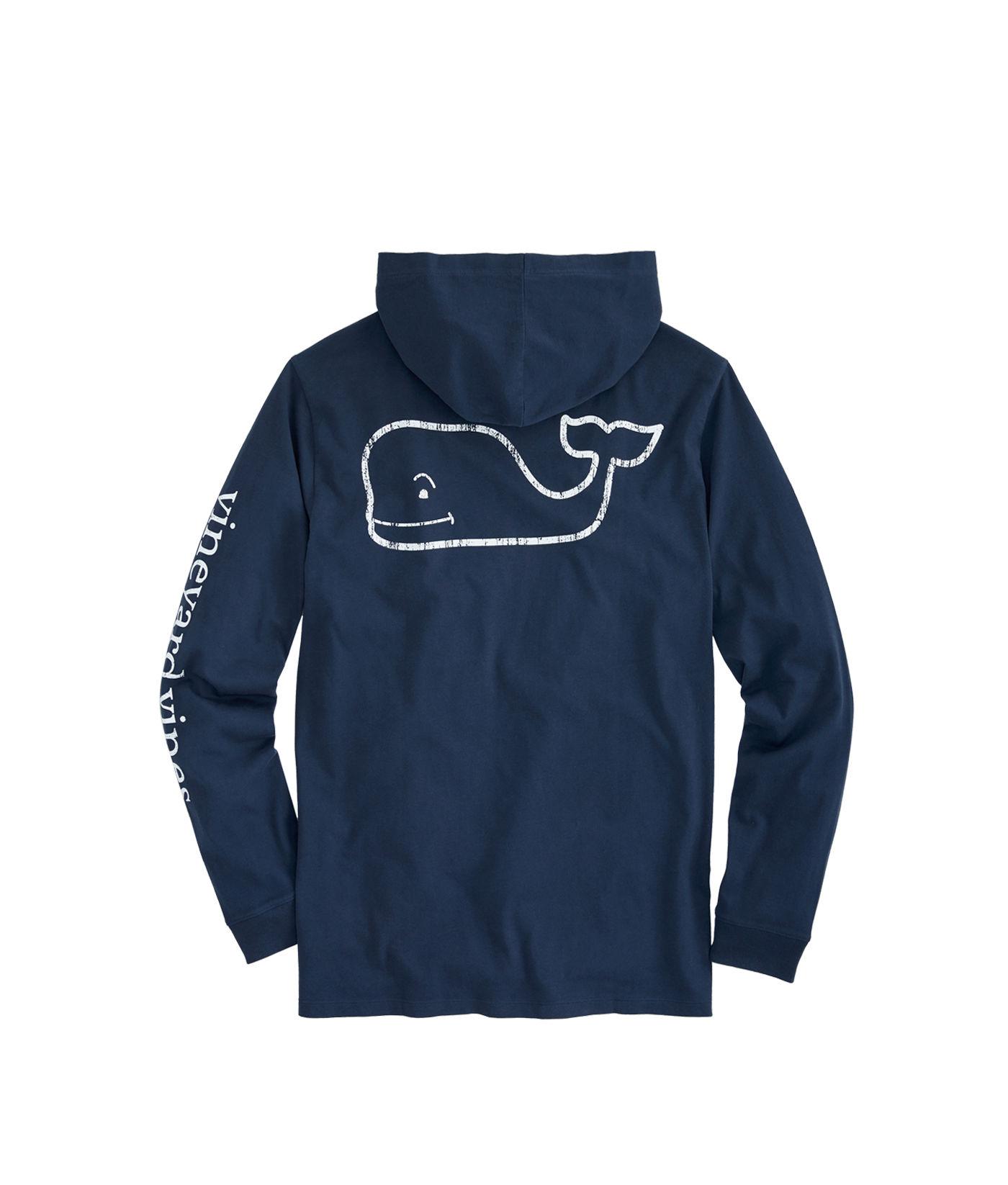vineyard vines long sleeve hoodie