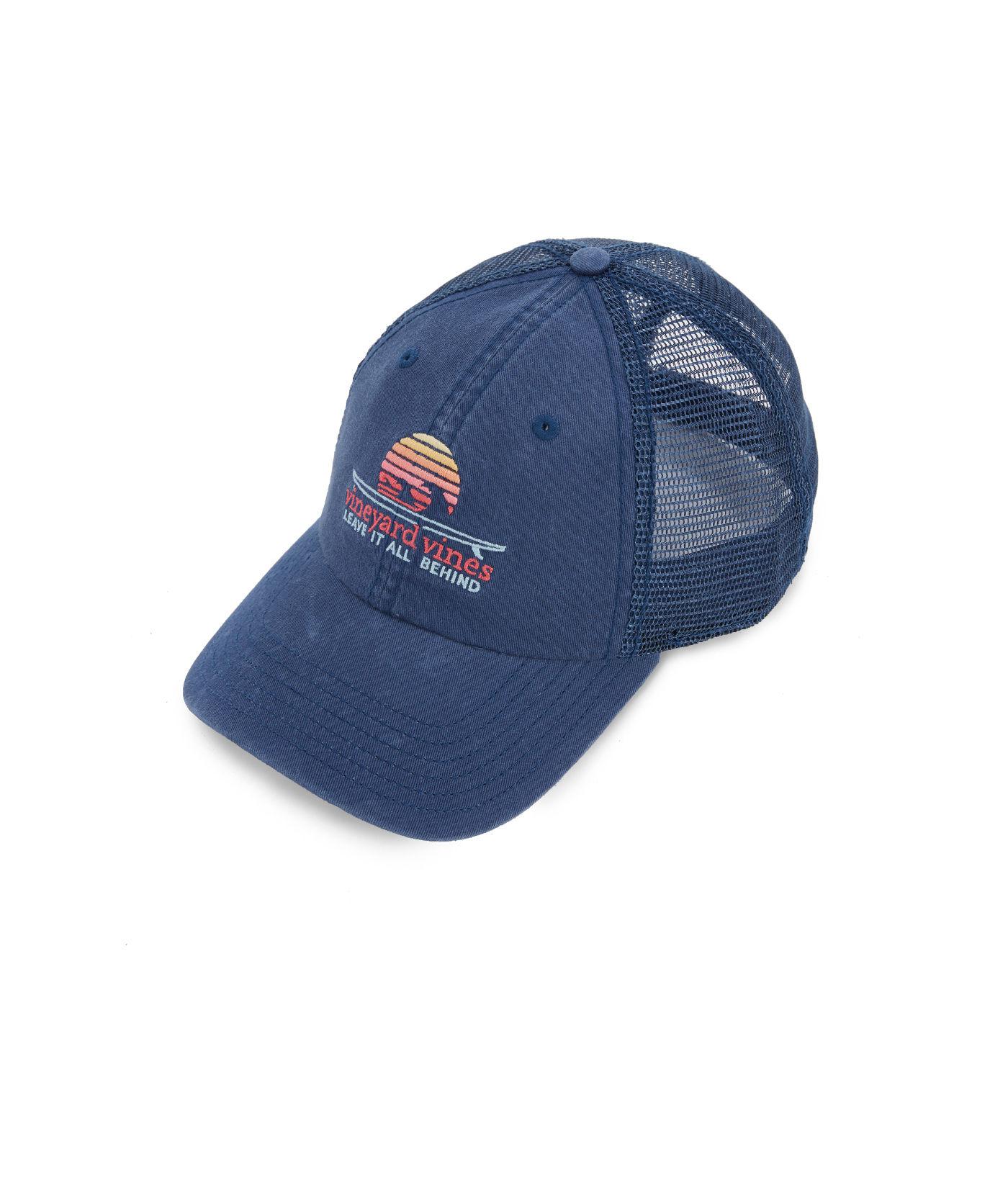 surf trucker hat
