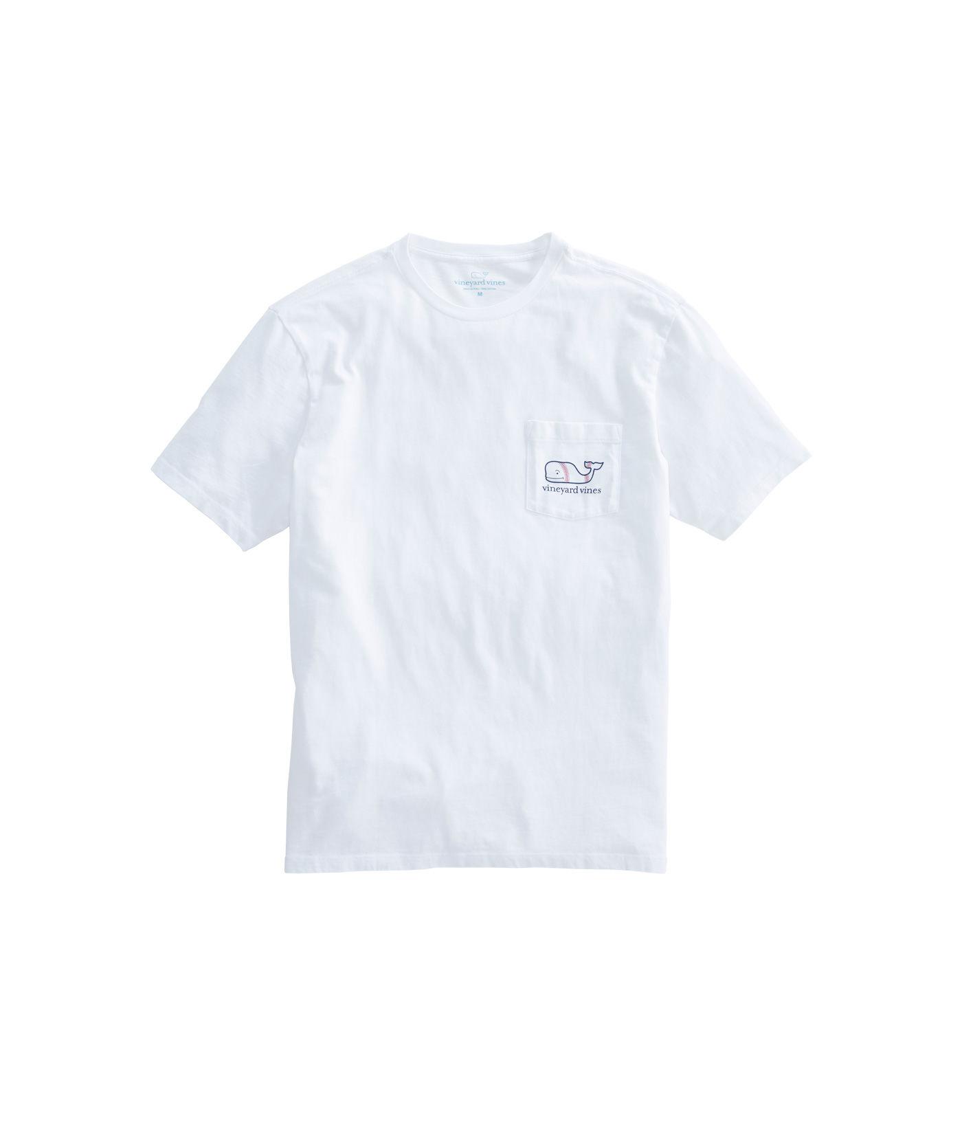 baseball vineyard vines shirt