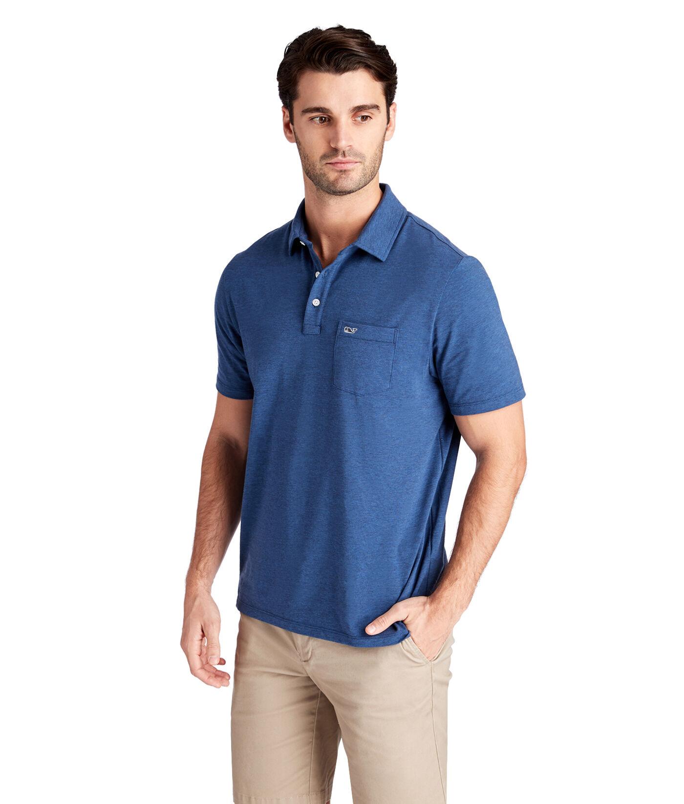 blue vineyard vines shirt