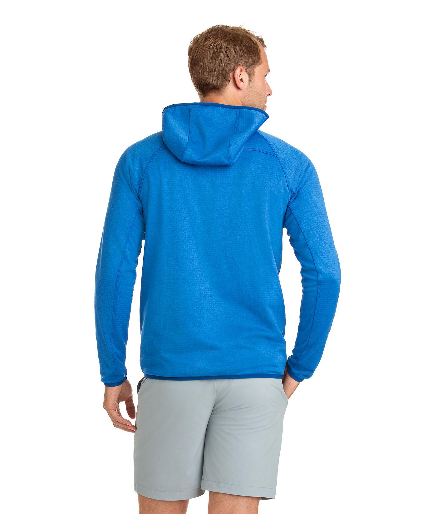 vineyard vines zip hoodie