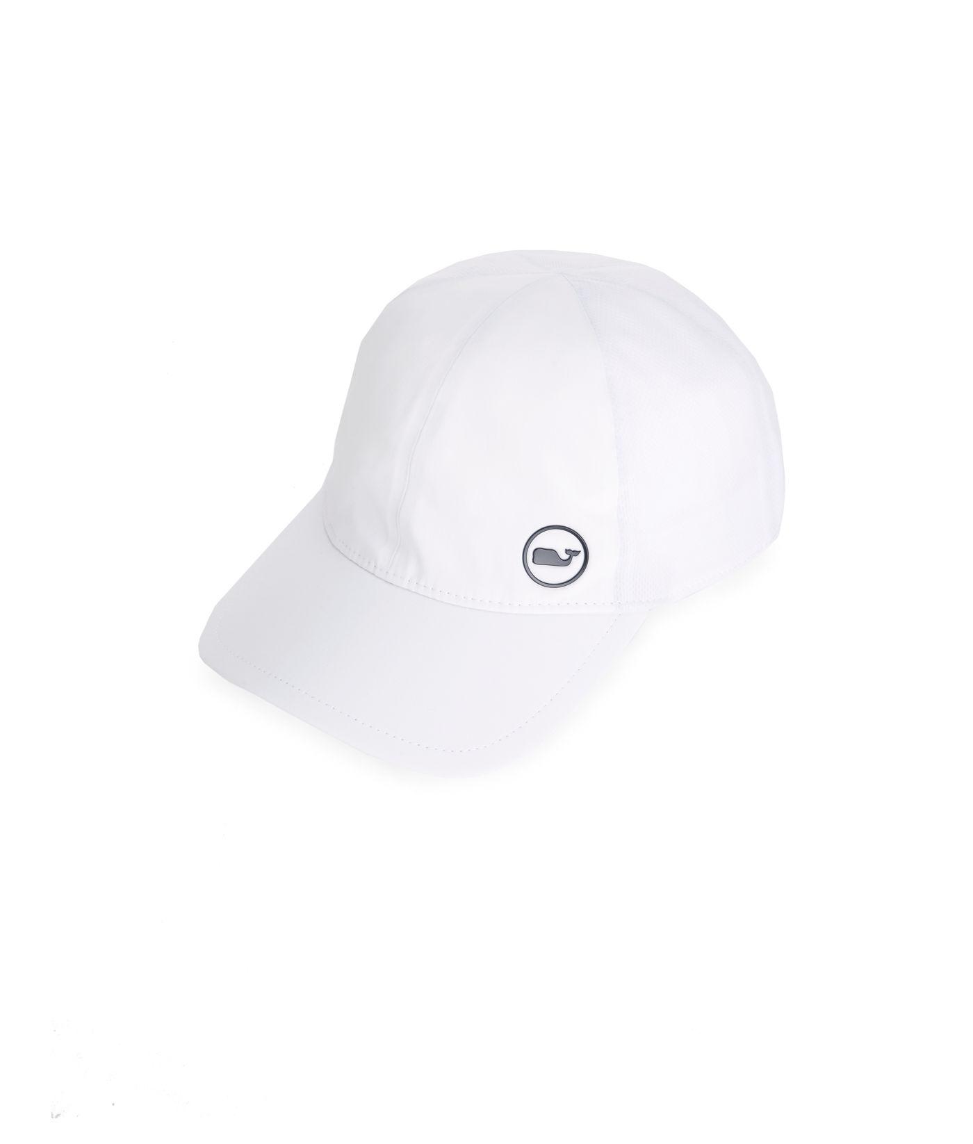 whale dot performance trucker hat