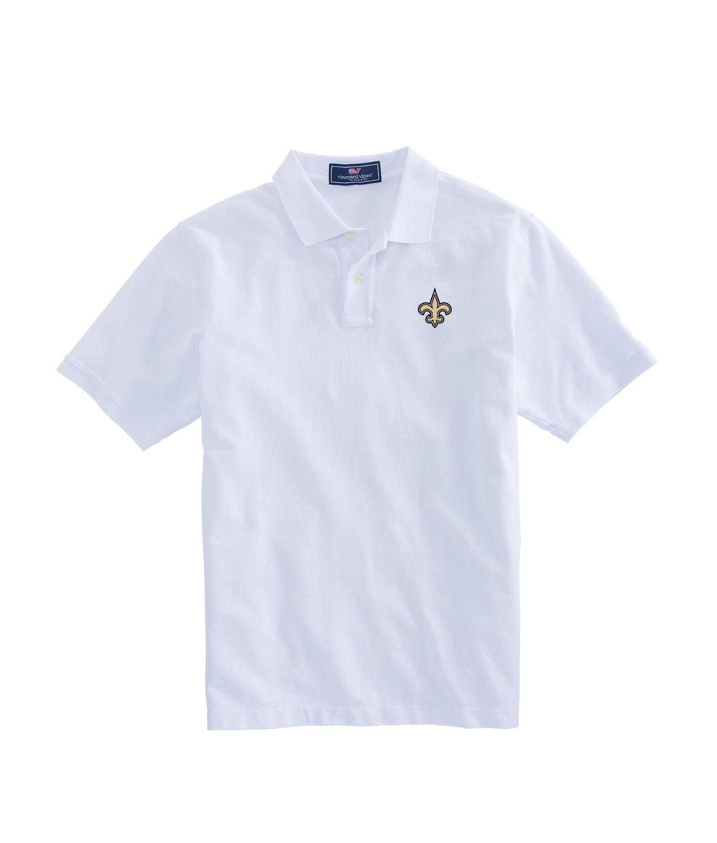 new orleans saints polo shirt