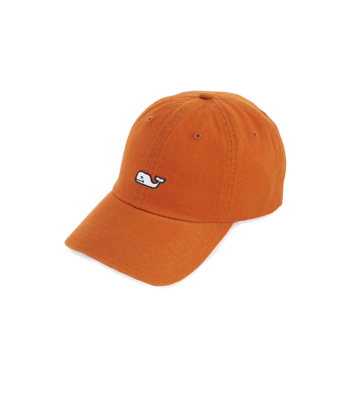 burnt orange baseball cap