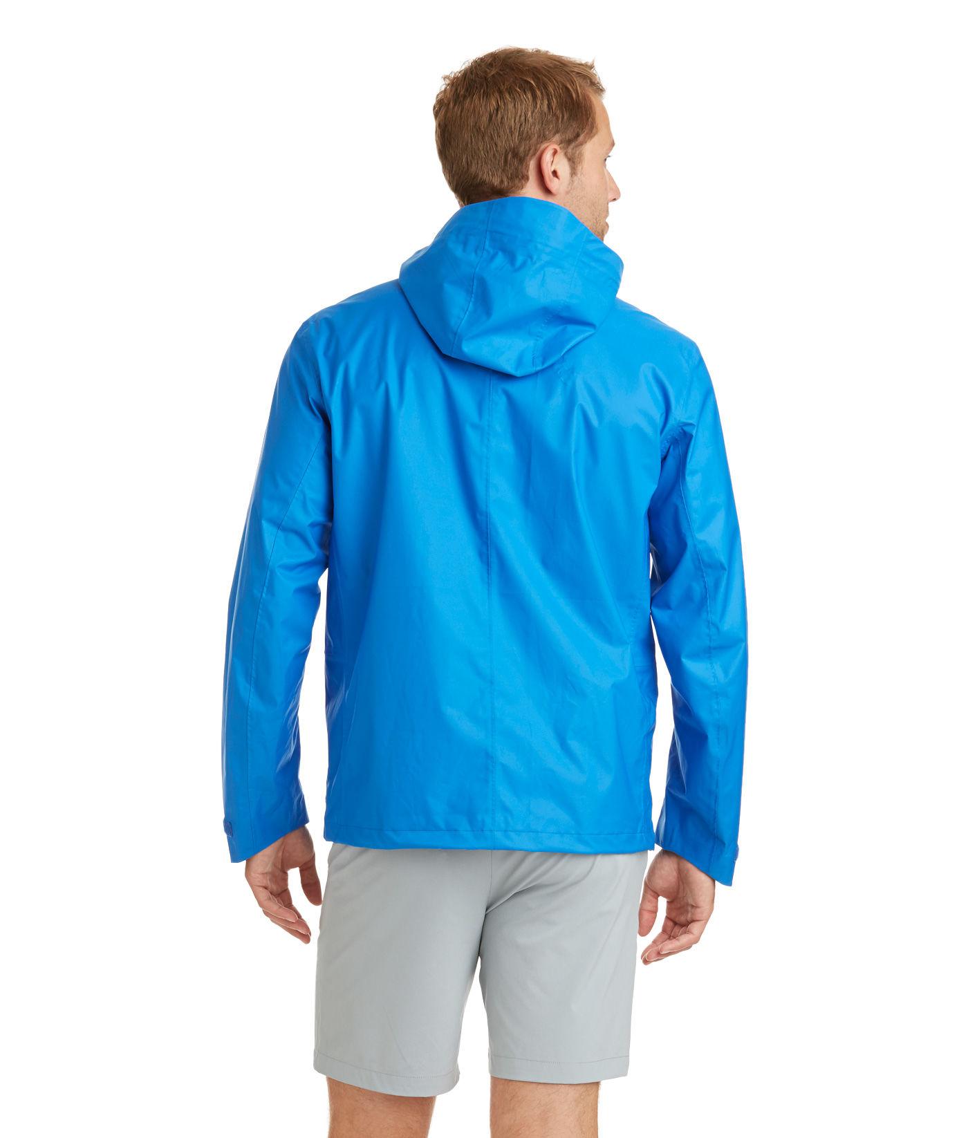 vineyard vines mens rain jacket