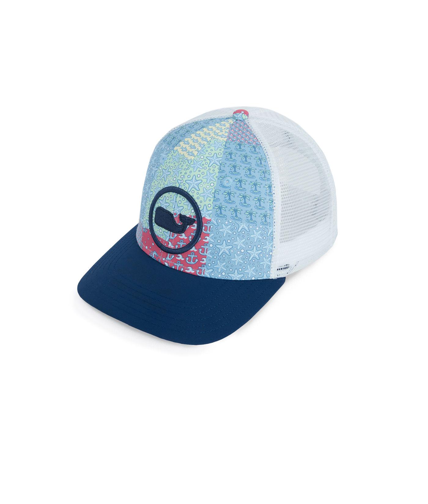 vineyard vines hockey hat