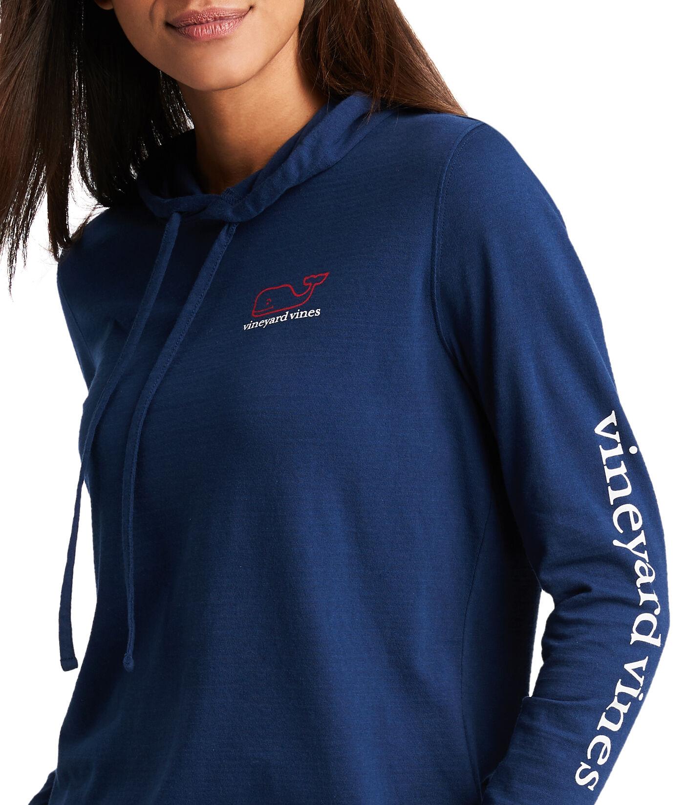 vineyard vines long sleeve hoodie