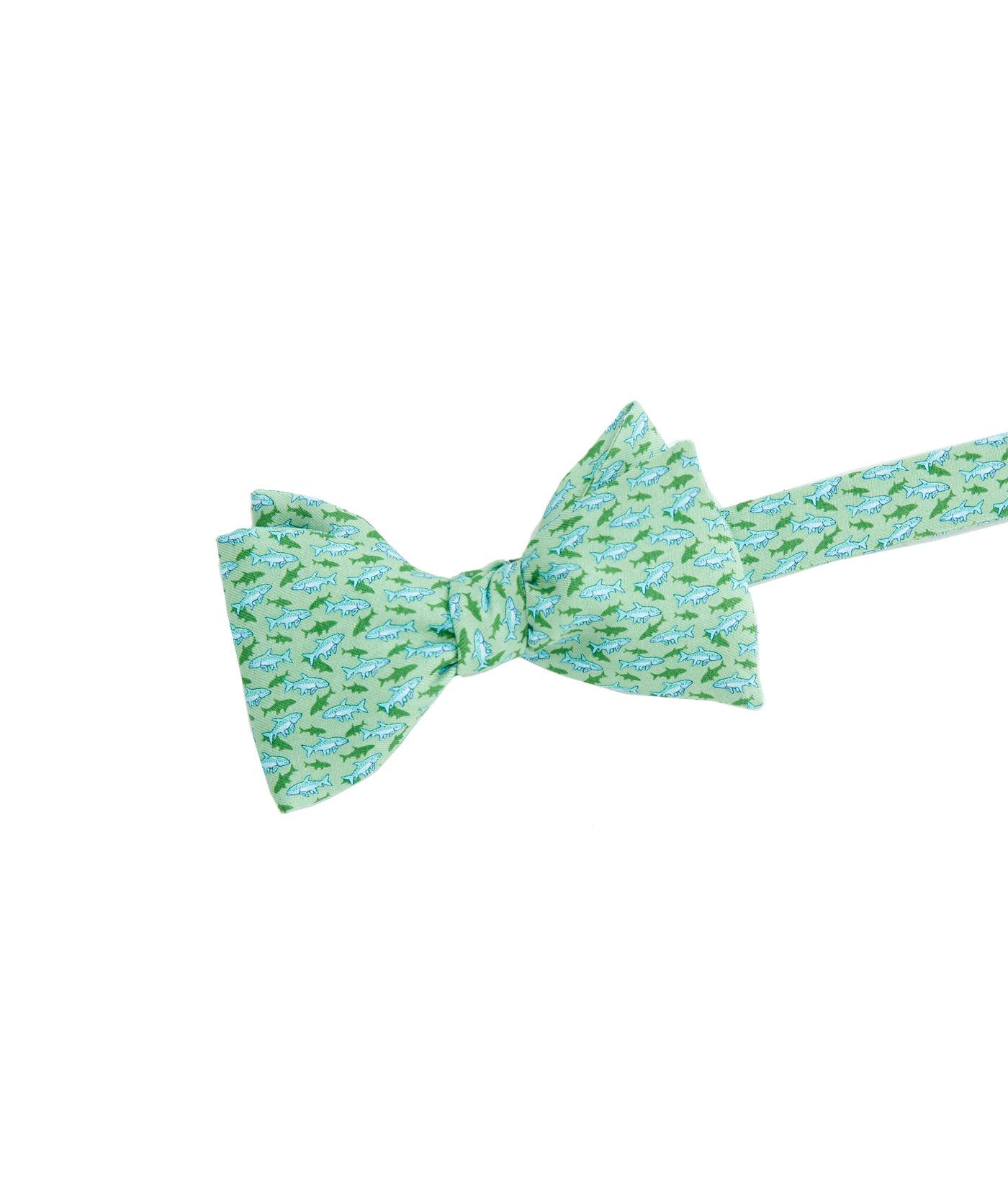 Vineyard Vines Silk Fish With Shadow Printed Bow Tie in ...